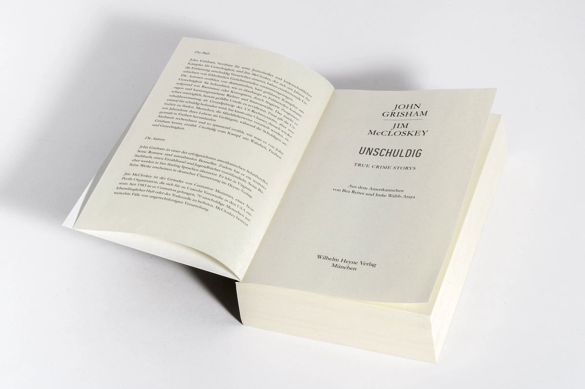 Detailansicht: Unschuldig (Taschenbuch)
