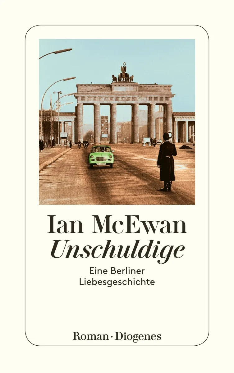 Buchcover von 'Unschuldige' - Taschenbuch von Ian McEwan