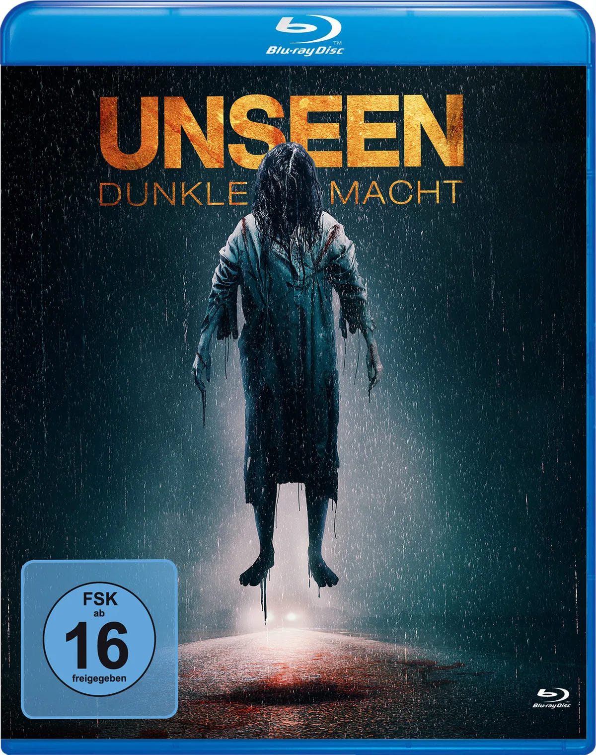 Unseen - Dunkle Macht - Blu-ray Disc