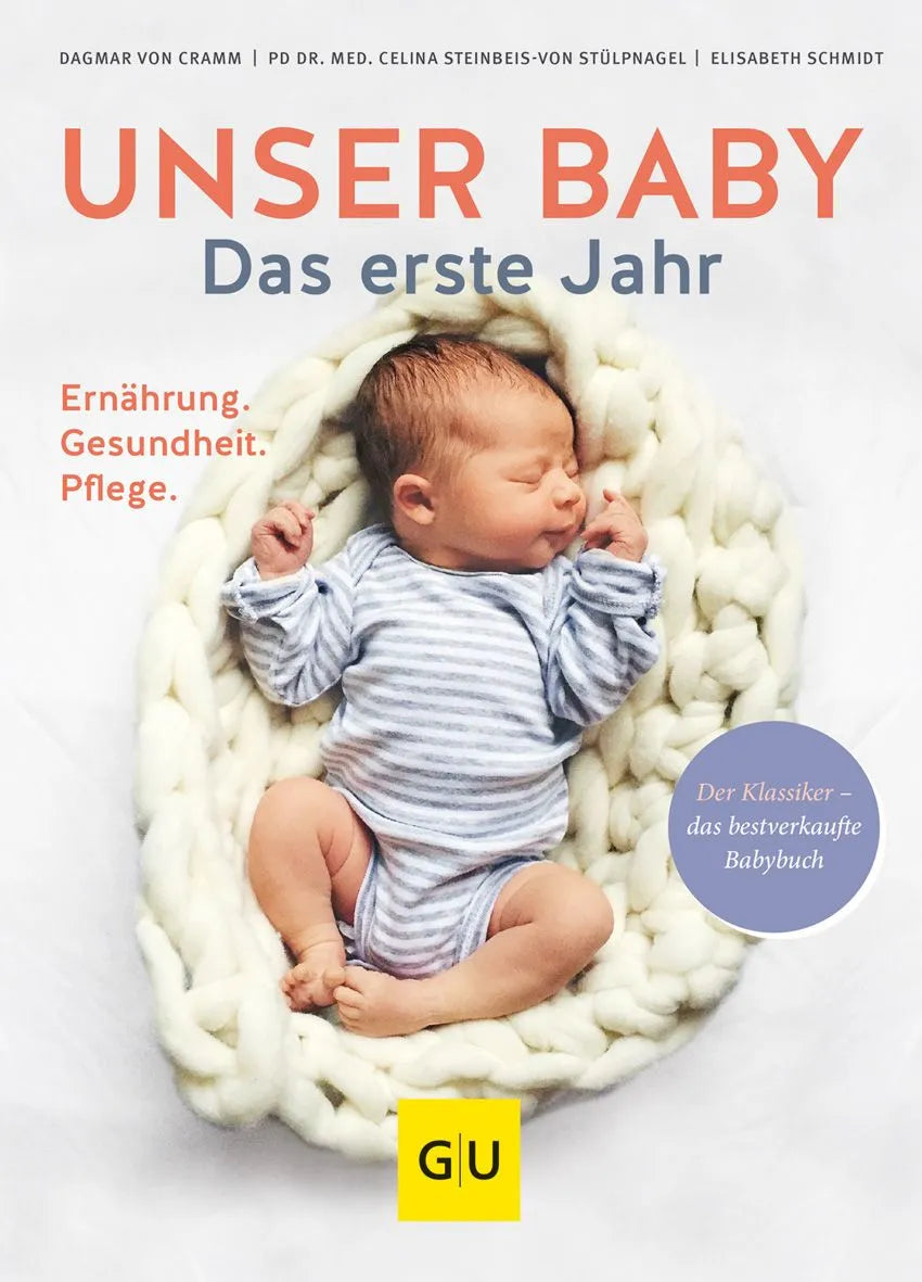 Cover: Unser Baby. Das erste Jahr (Hardcover) von Dagmar von Cramm