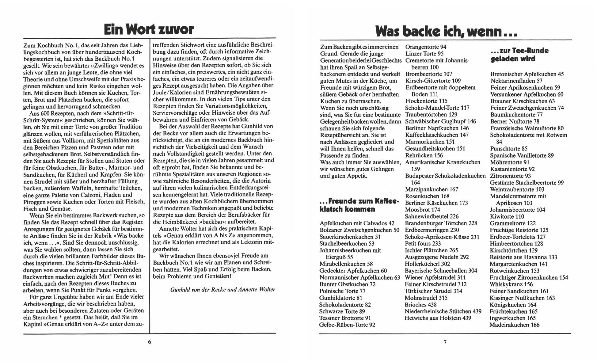 Detailansicht: Unser Backbuch No. 1 (Hardcover)