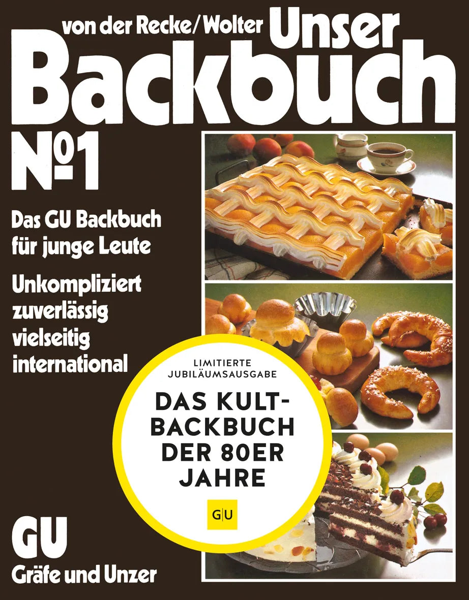 Cover: Unser Backbuch No. 1 (Hardcover) von Annette Wolter
