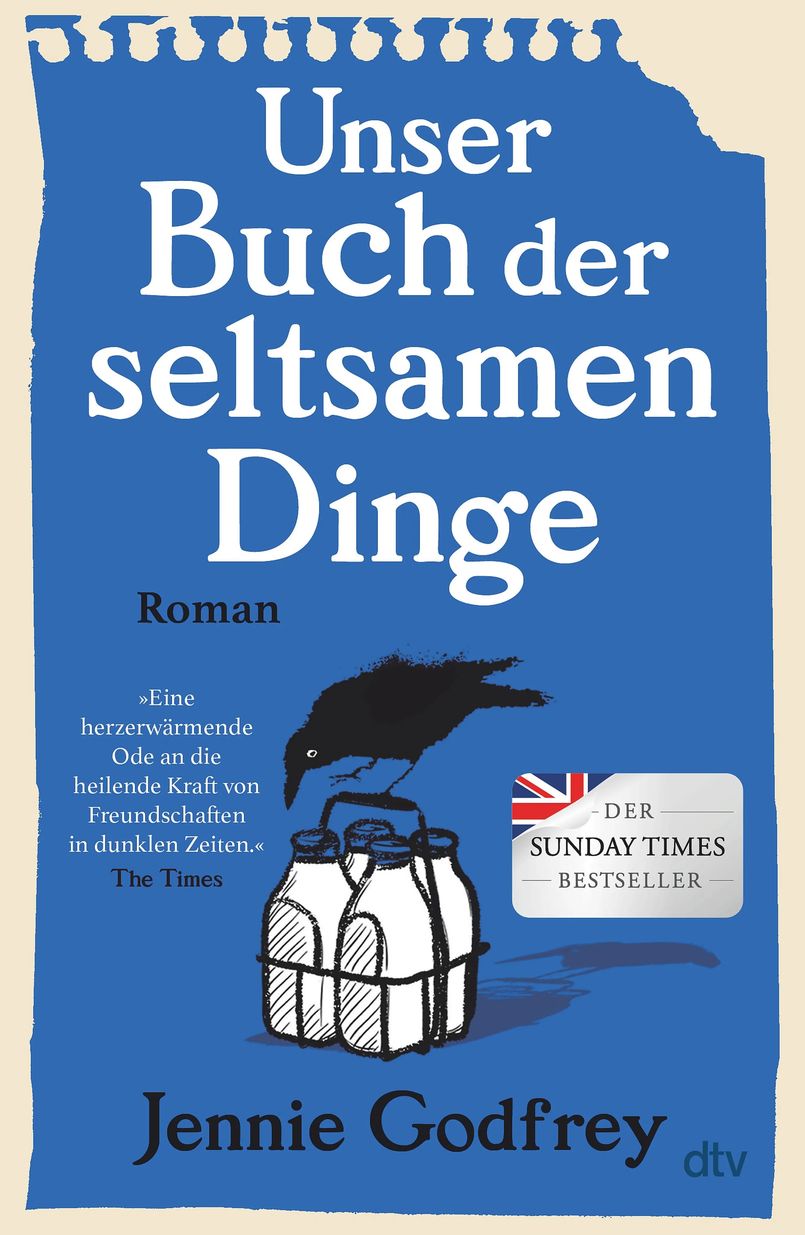Cover: Unser Buch der seltsamen Dinge (E-Book) von Jennie Godfrey