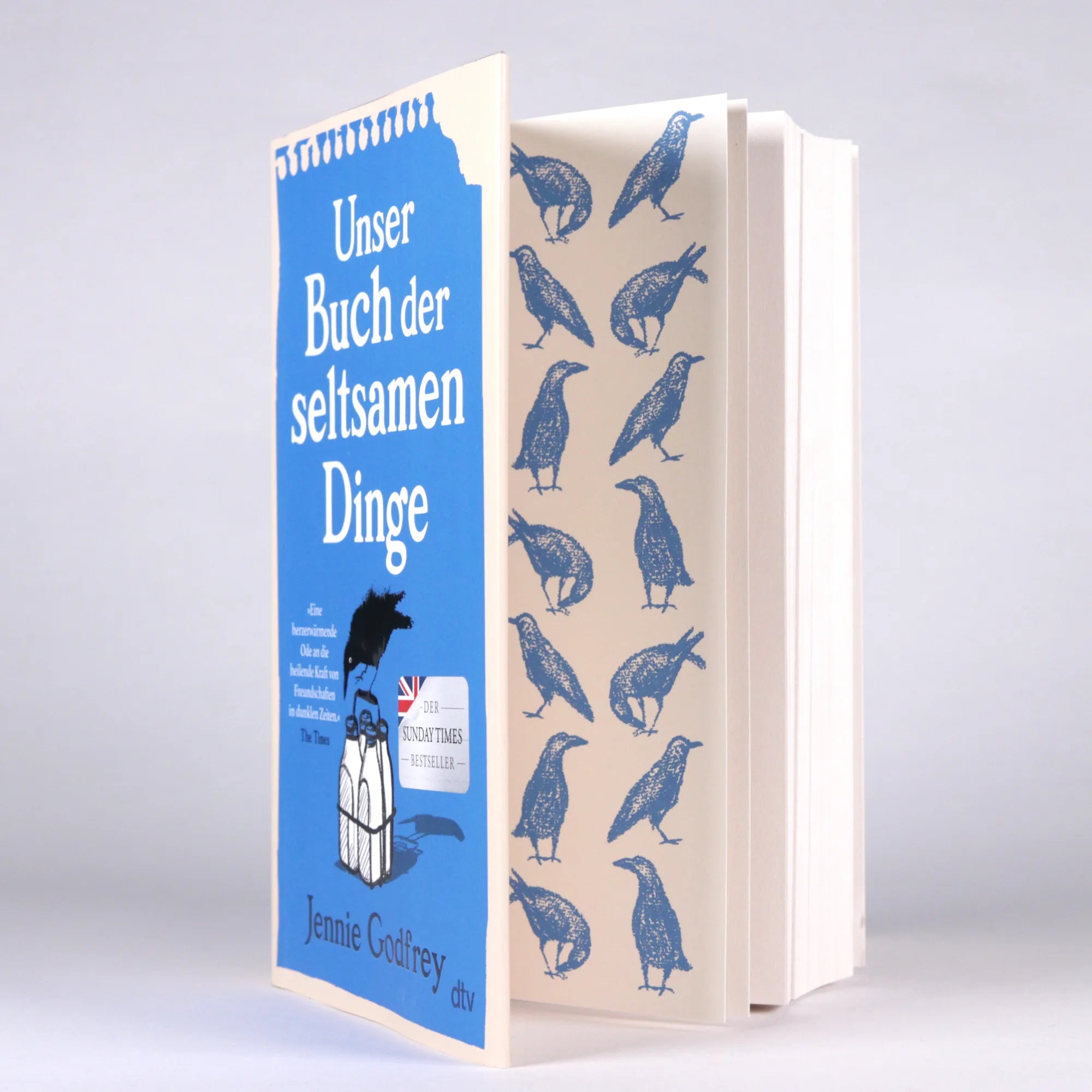Jennie Godfrey - Unser Buch der seltsamen Dinge