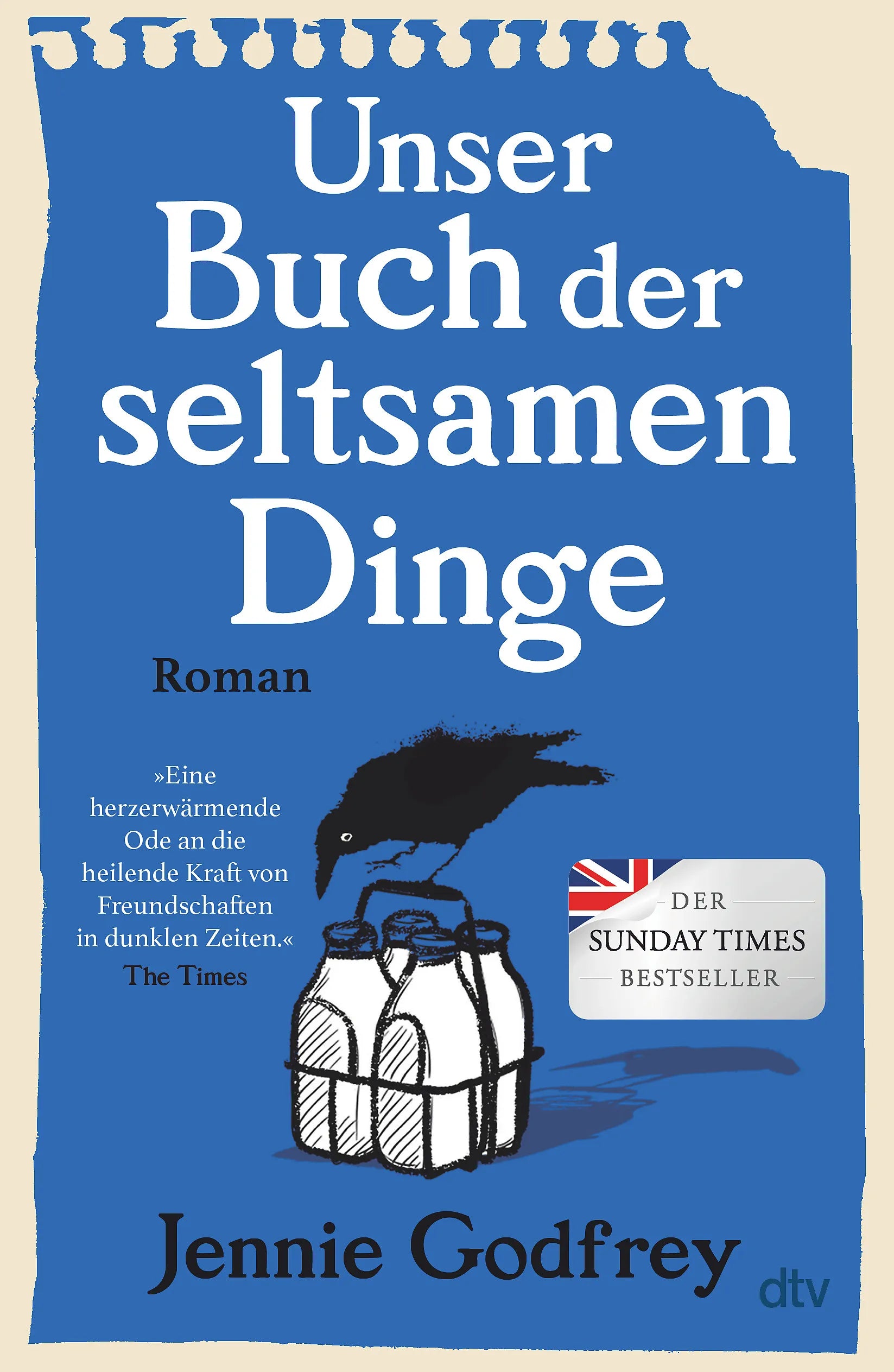 Buchcover von 'Unser Buch der seltsamen Dinge' - Gebundene Ausgabe von Jennie Godfrey