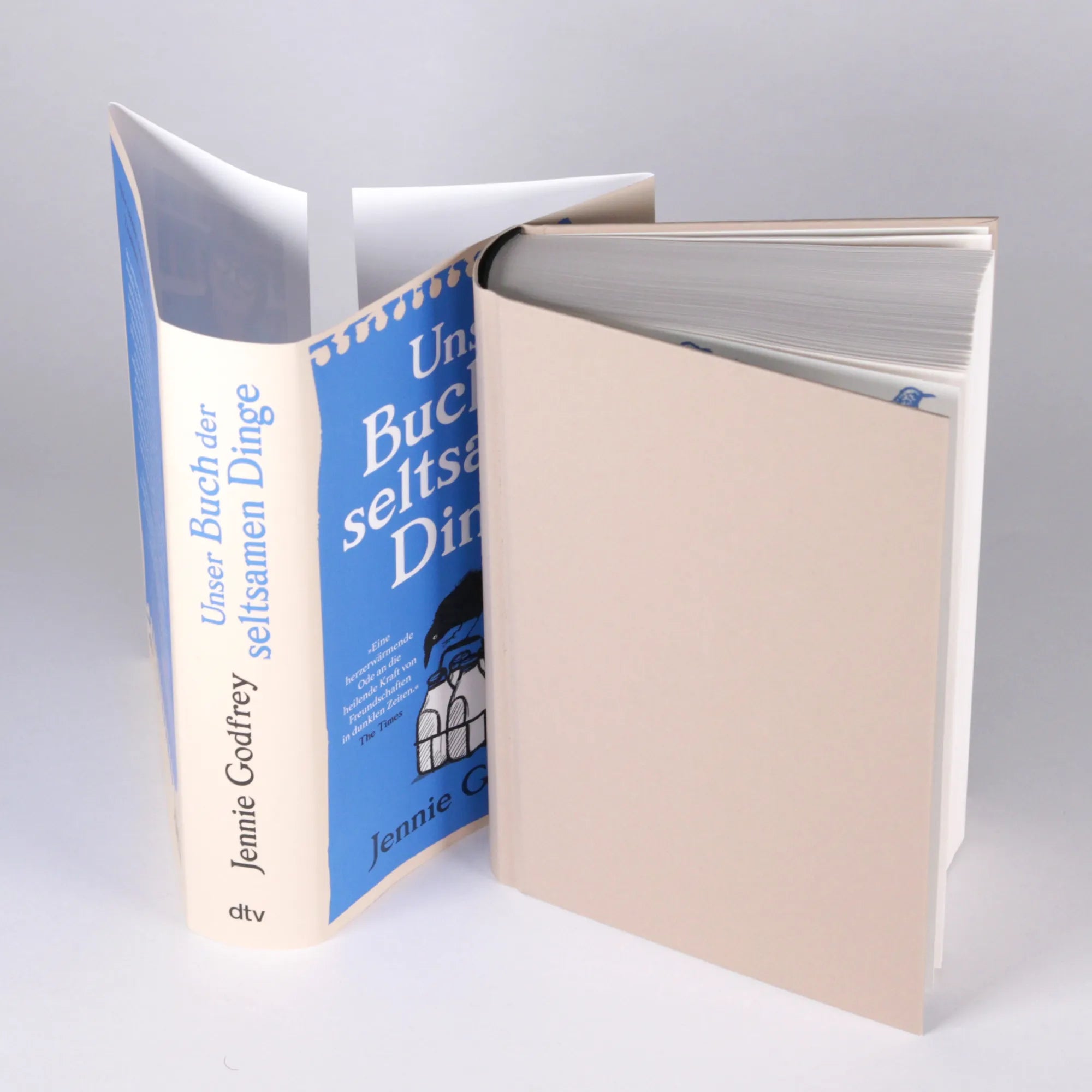 Produktansicht: Unser Buch der seltsamen Dinge (Gebundene Ausgabe)