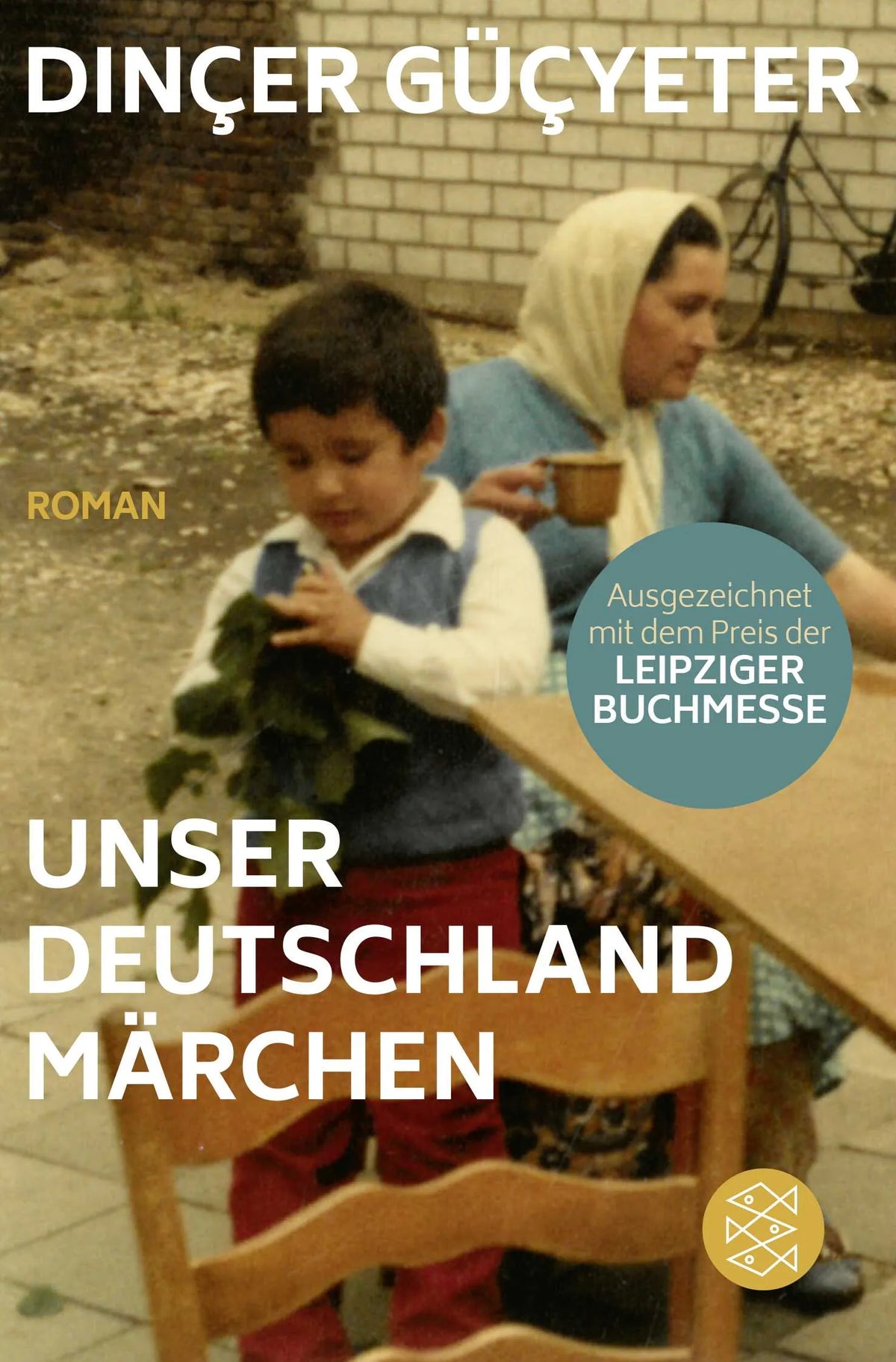 Buchcover von 'Unser Deutschlandmärchen' - Taschenbuch von Dinçer Güçyeter
