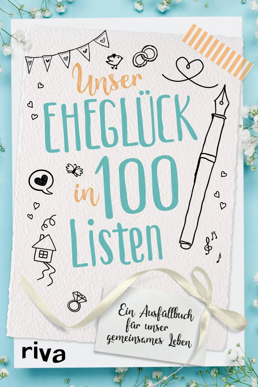 Cover: Unser Eheglück in 100 Listen (Hardcover)