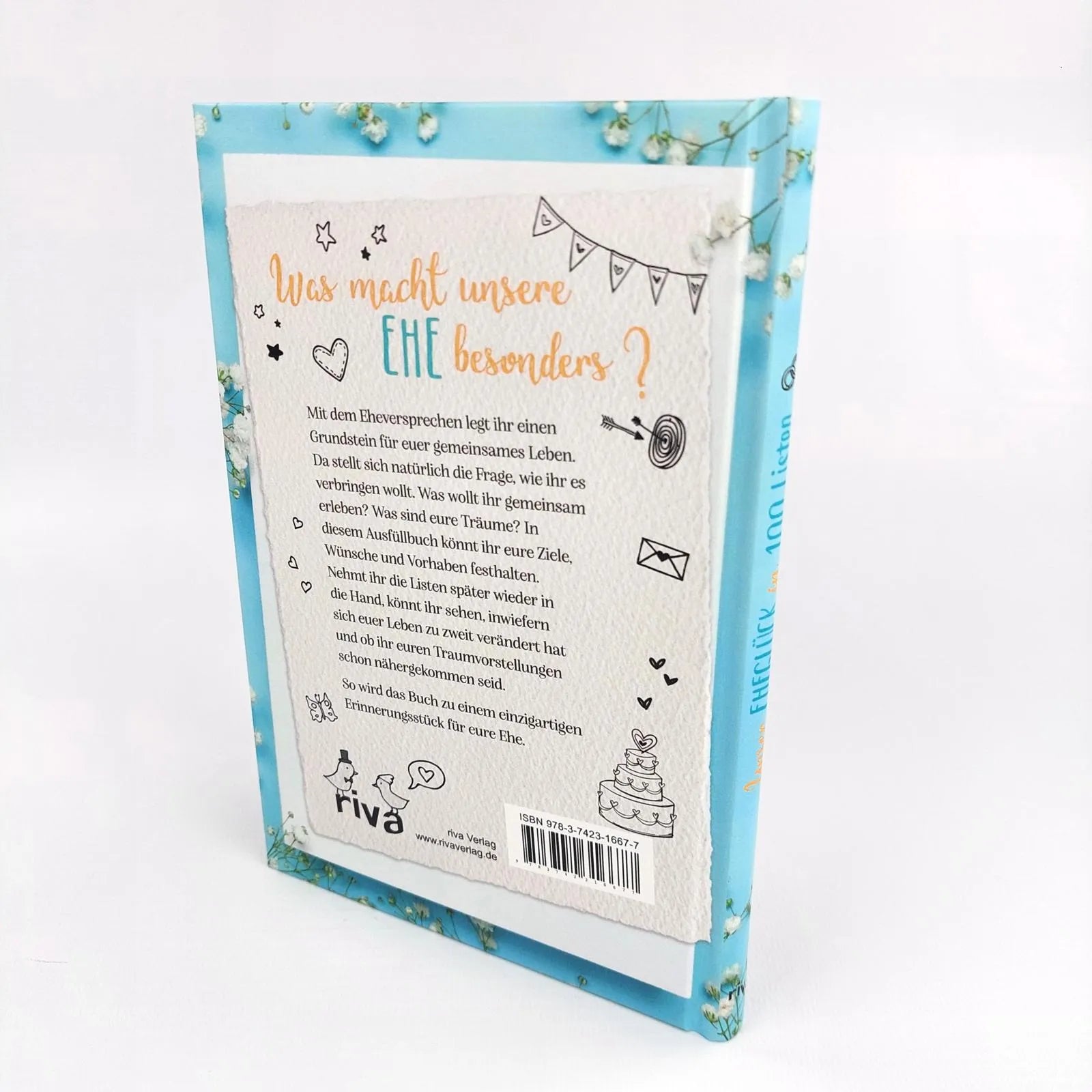 Detailansicht: Unser Eheglück in 100 Listen (Hardcover)