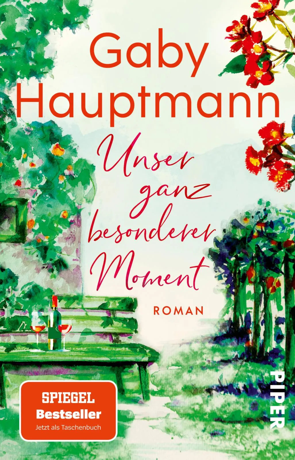 Buchcover von 'Unser ganz besonderer Moment' - Taschenbuch von Gaby Hauptmann