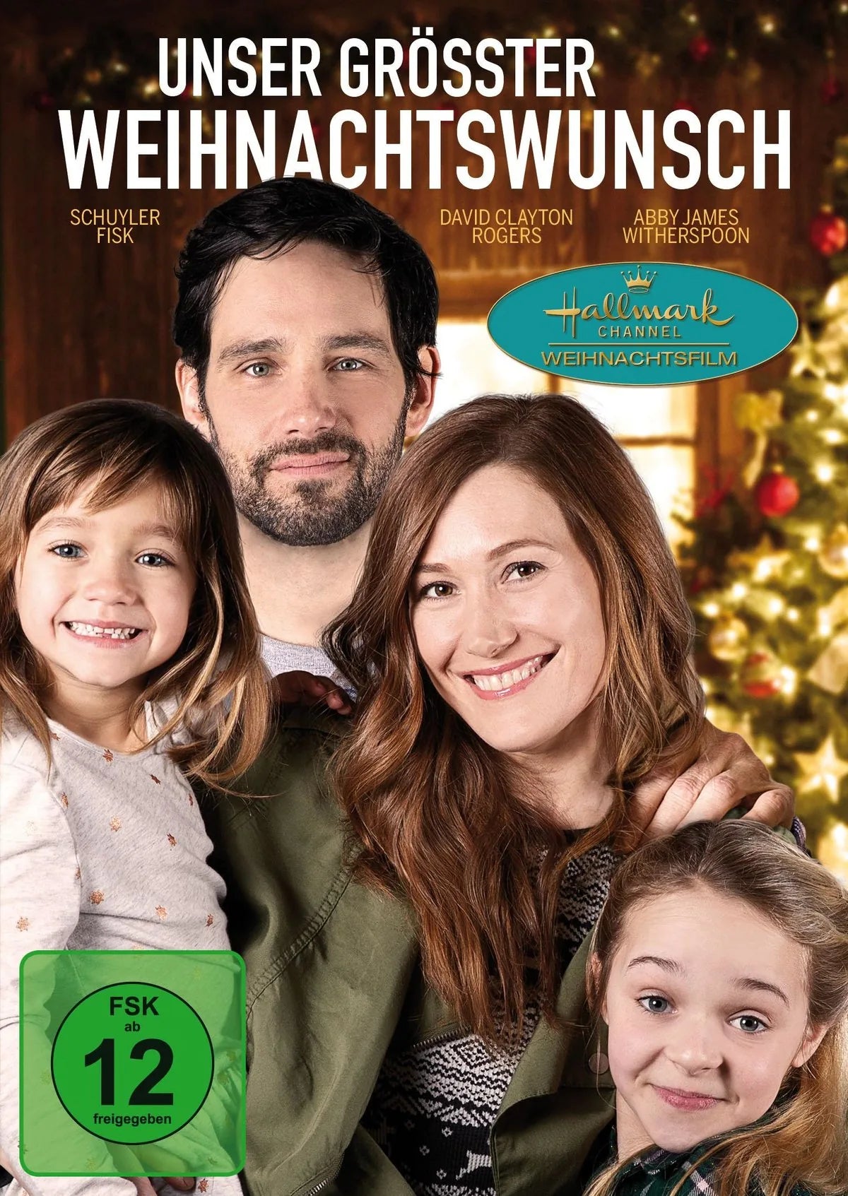 Unser größter Weihnachtswunsch - DVD