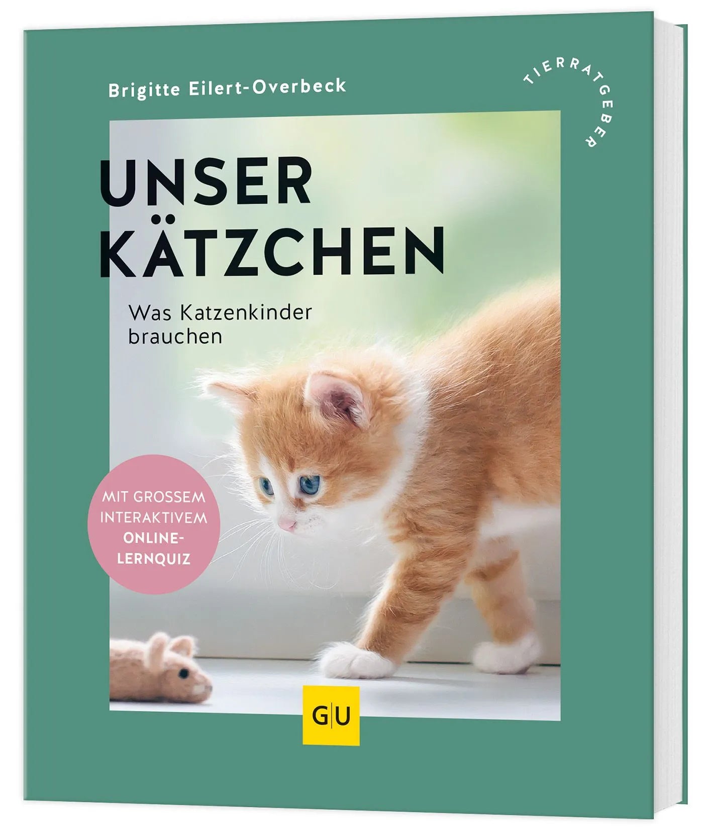 Cover: Unser Kätzchen (Taschenbuch) von Brigitte Eilert-Overbeck