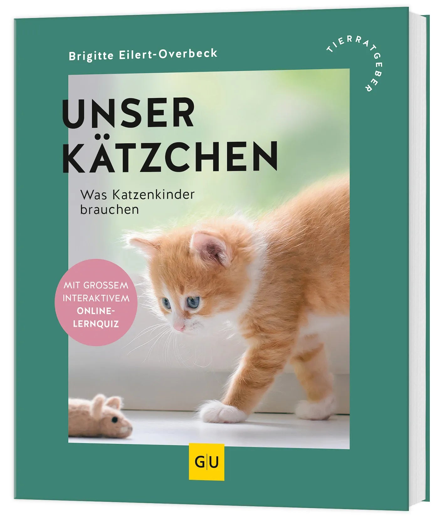 Cover: Unser Kätzchen (Taschenbuch) von Brigitte Eilert-Overbeck