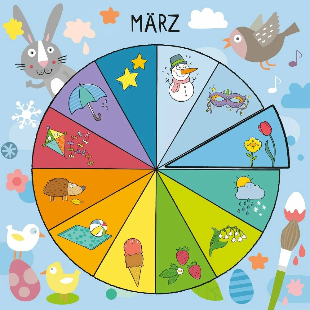 Unser Kinder-Lernkalender 2027 – Ansicht