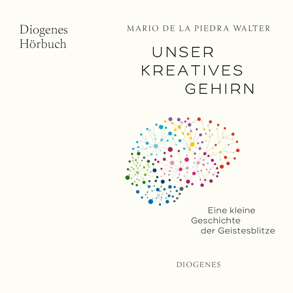 Cover: Unser kreatives Gehirn (Hörbuch Download) von Mario de la Piedra Walter