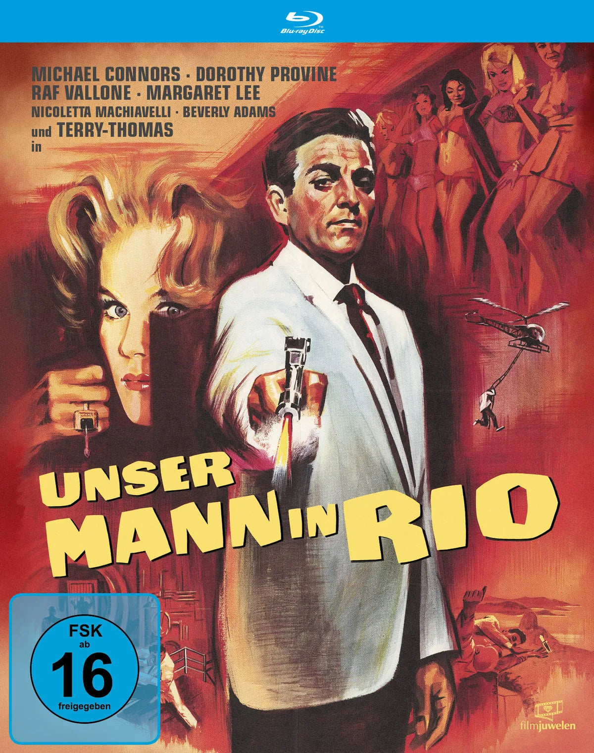 Unser Mann in Rio - Blu-ray Disc