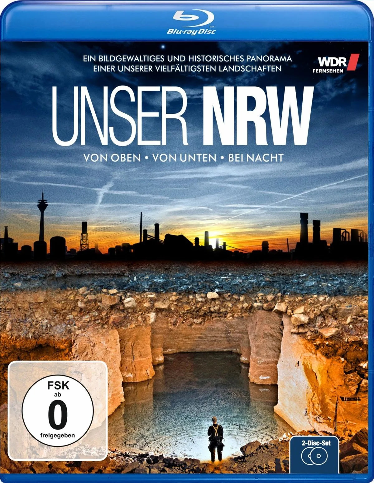 Unser NRW - Blu-ray Disc