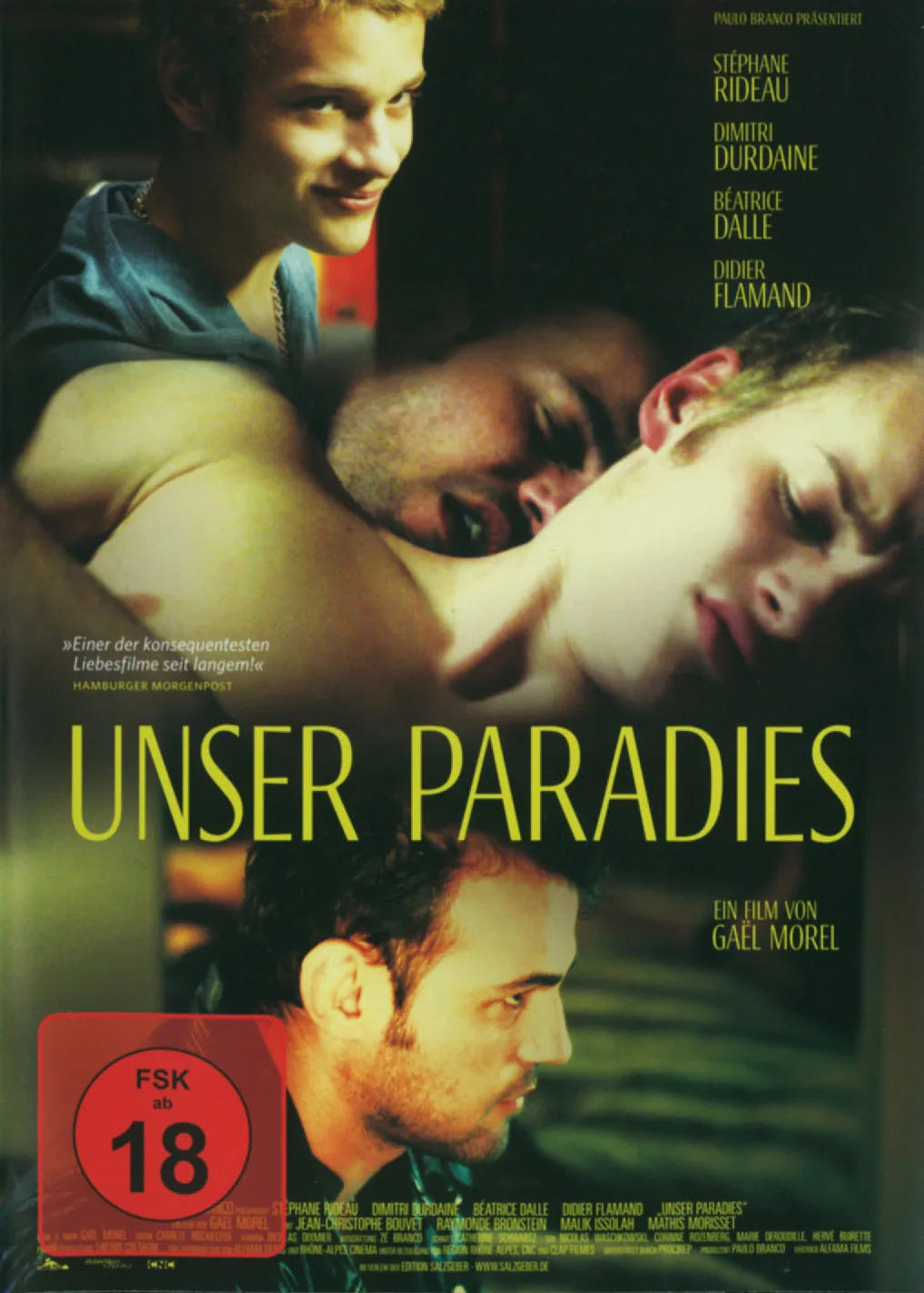 Unser Paradies (OmU) - DVD