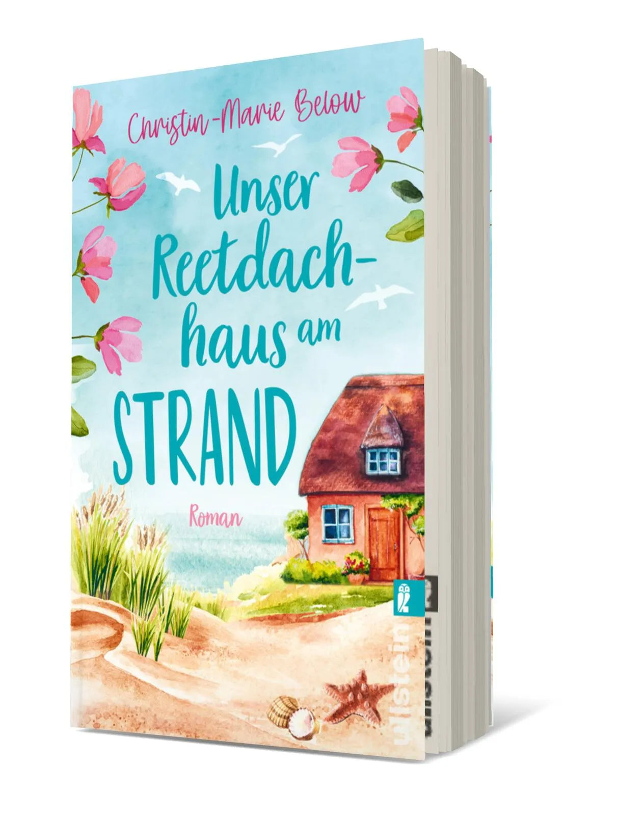 Produktansicht: Unser Reetdachhaus am Strand (Taschenbuch)