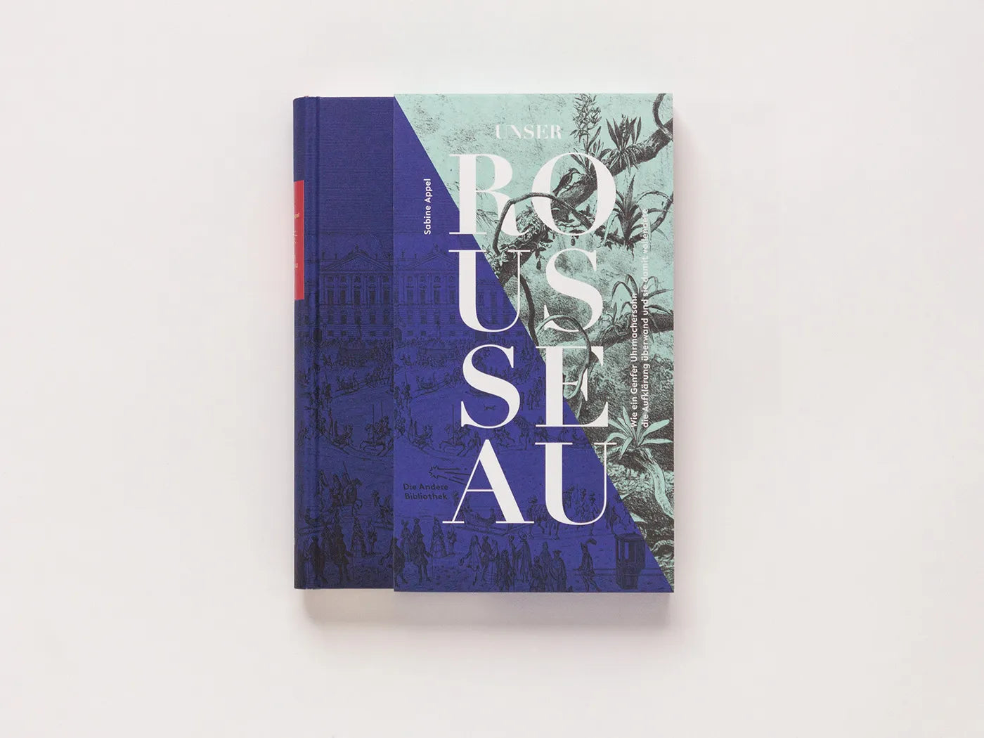 Innenansicht von 'Unser Rousseau' - Gebundene Ausgabe
