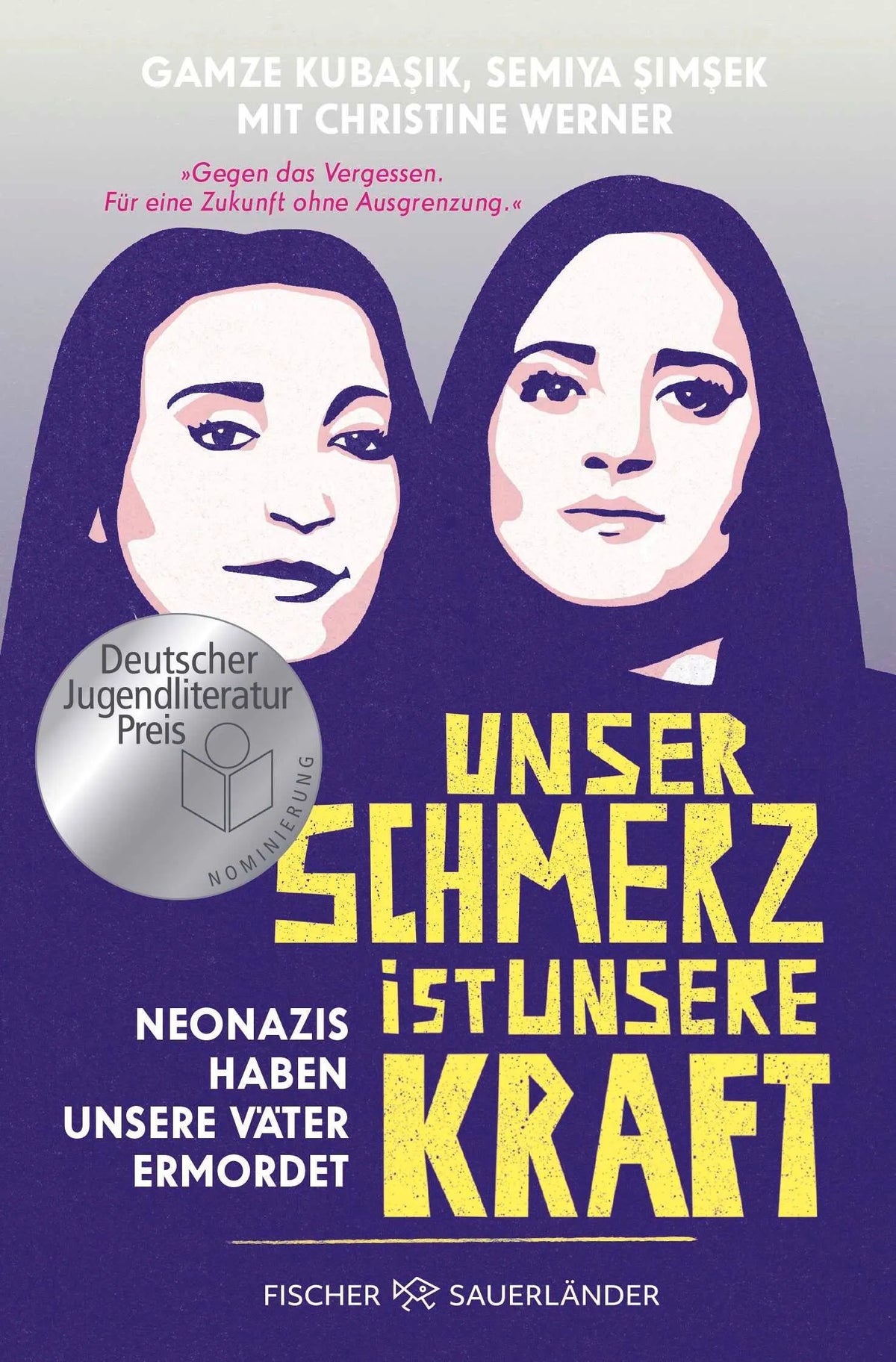 Cover: Unser Schmerz ist unsere Kraft (Taschenbuch) von Gamze Kubaşık