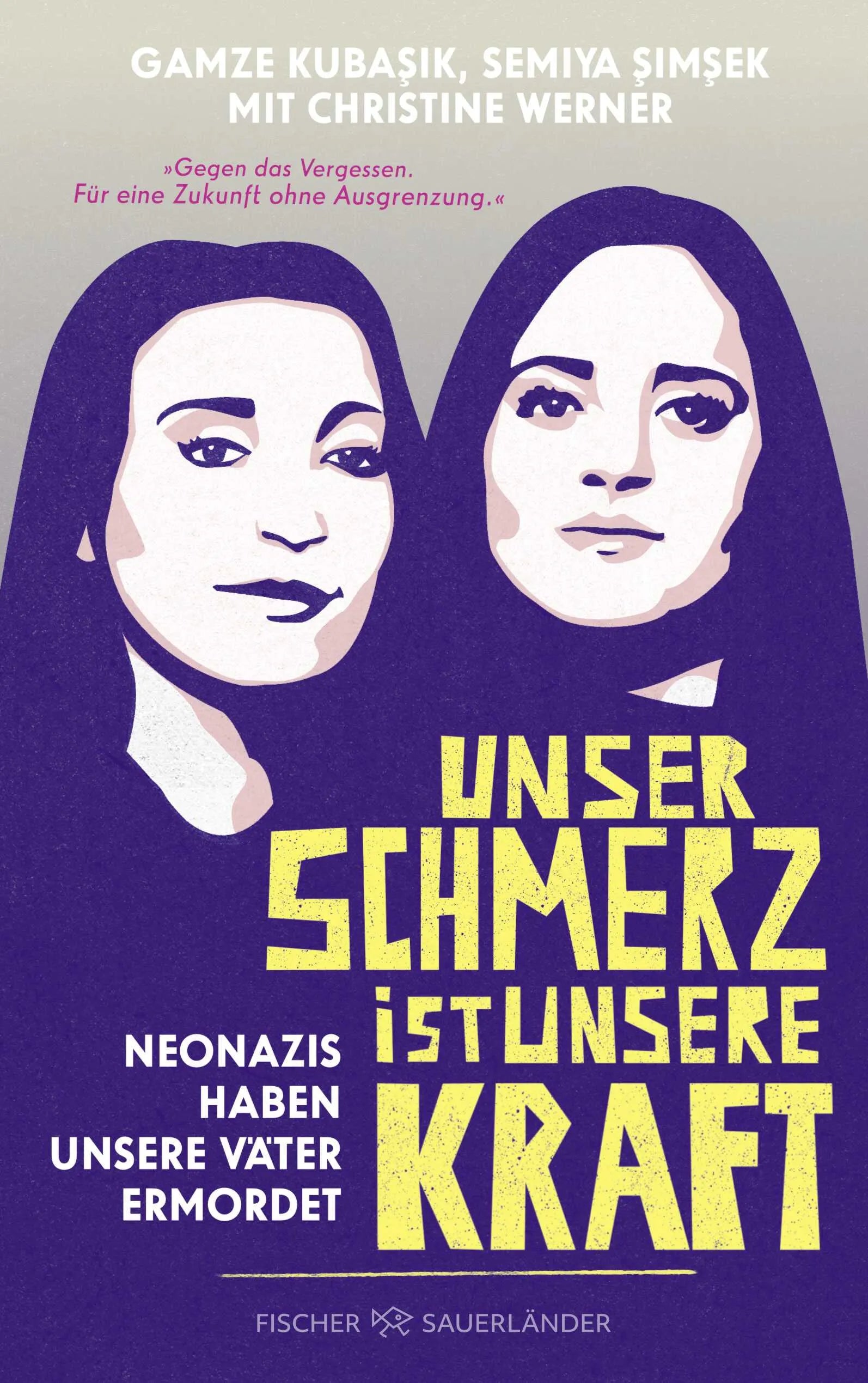 Buchcover von 'Unser Schmerz ist unsere Kraft' - Paperback von Gamze Kubaşık