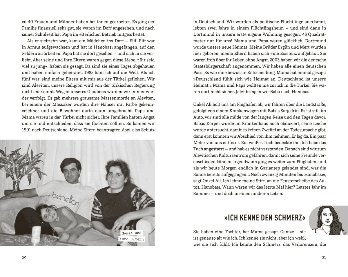 Detailansicht: Unser Schmerz ist unsere Kraft (Paperback)