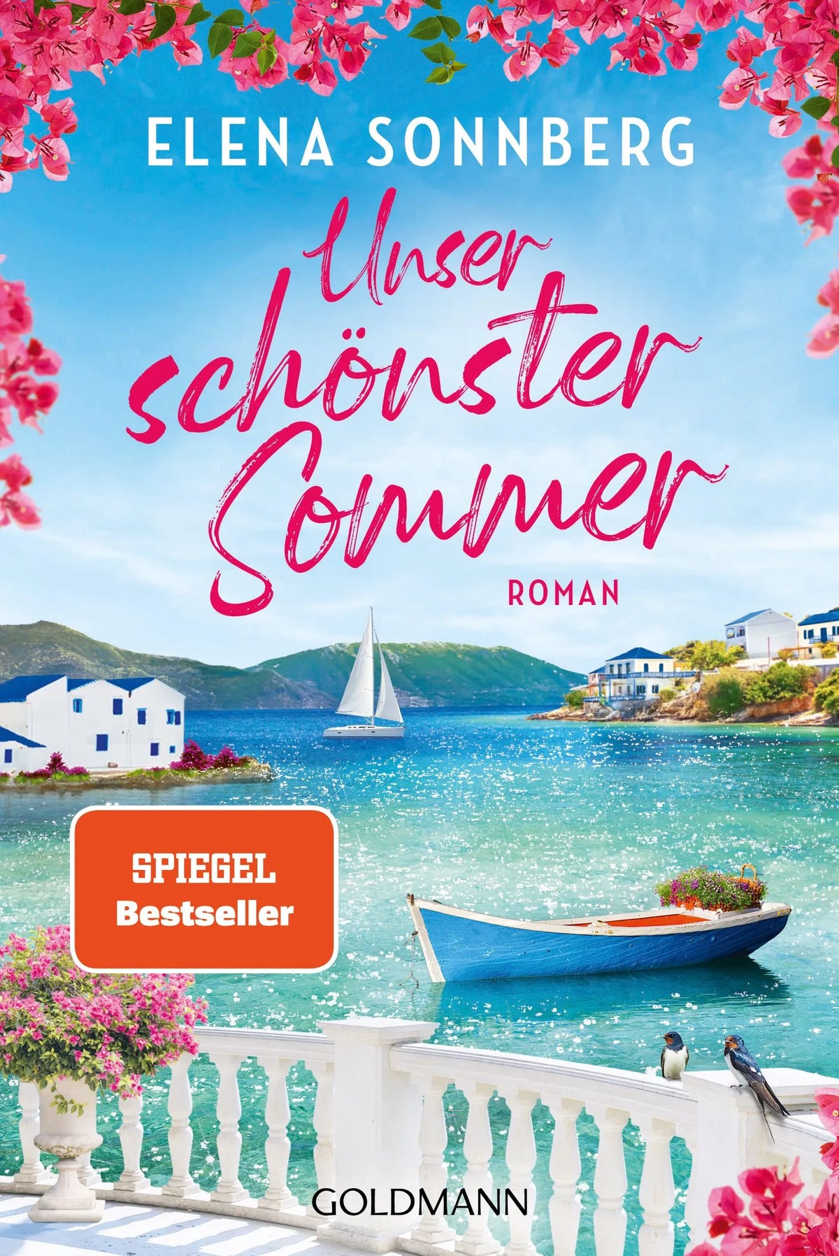 Cover: Unser schönster Sommer (Taschenbuch) von Elena Sonnberg