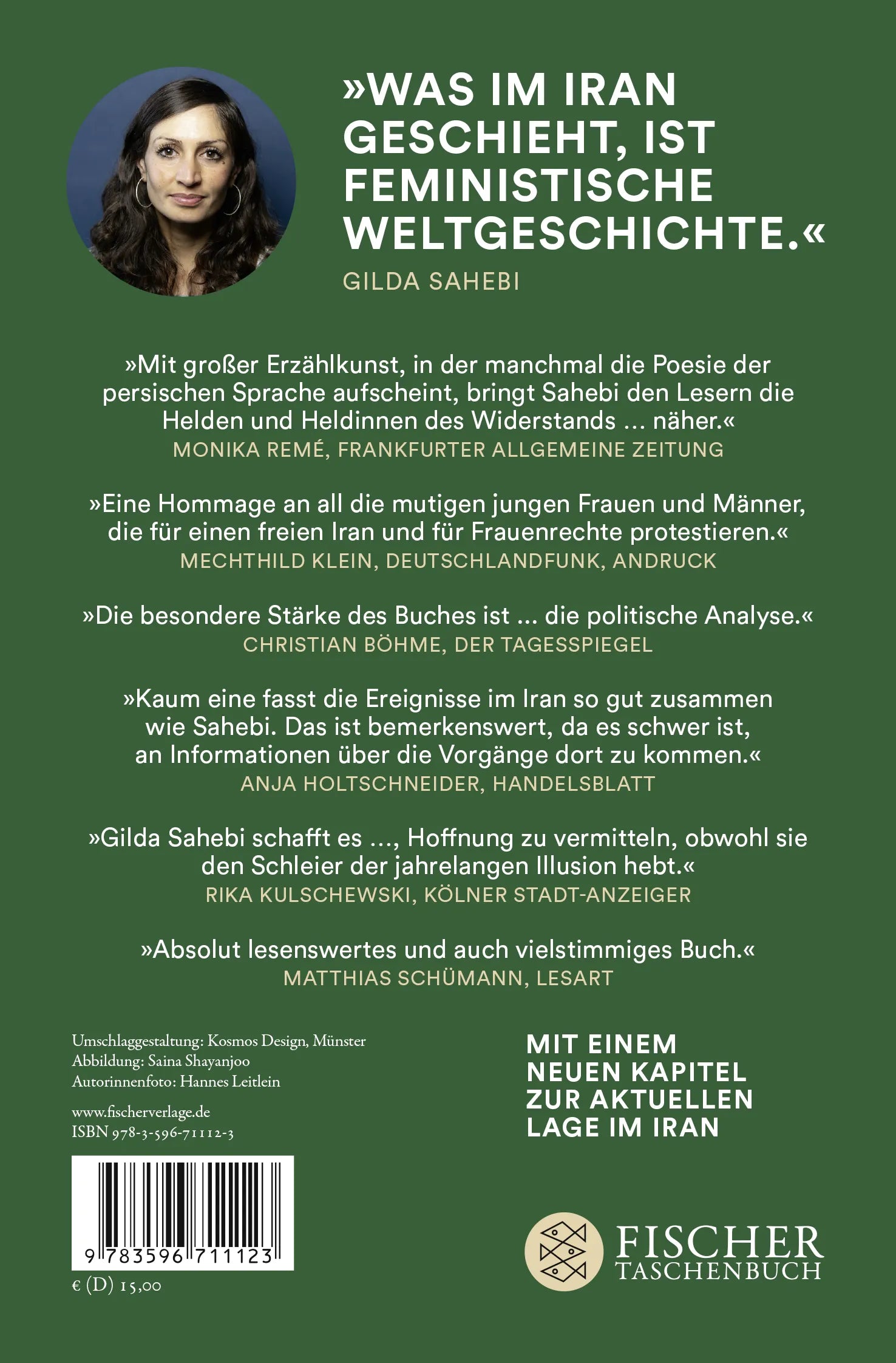 Buchrückseite von '»Unser Schwert ist Liebe«' mit Klappentext - Taschenbuch
