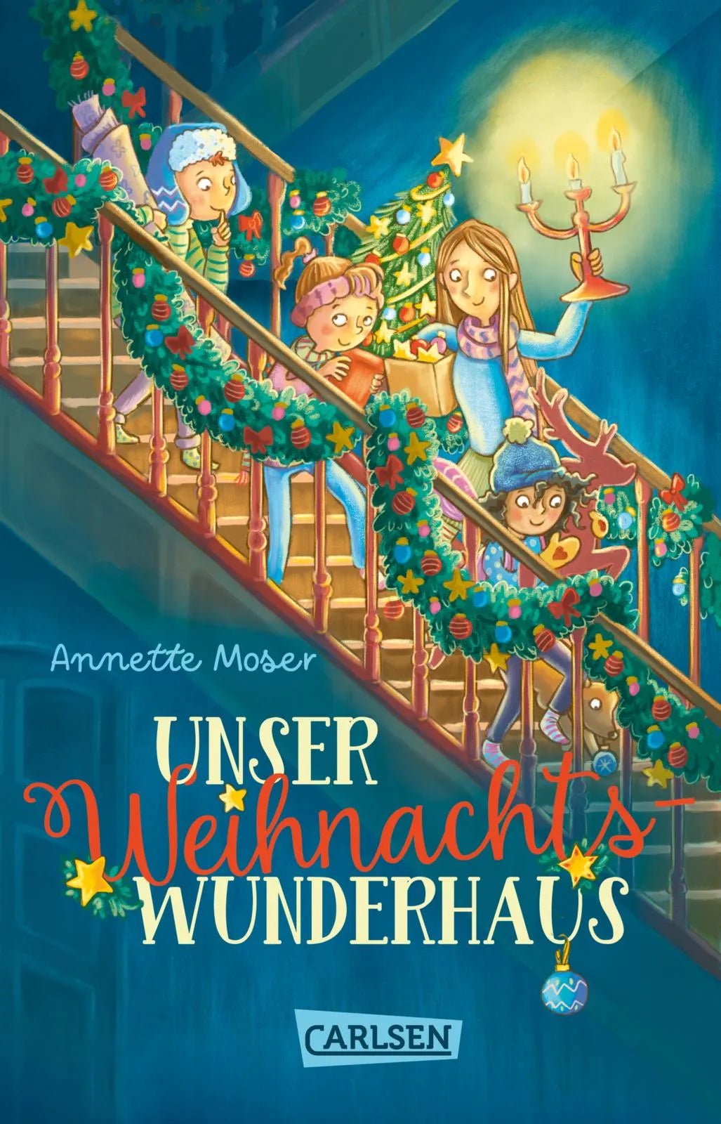 Buchcover von 'Unser Weihnachtswunderhaus' - Taschenbuch von Annette Moser