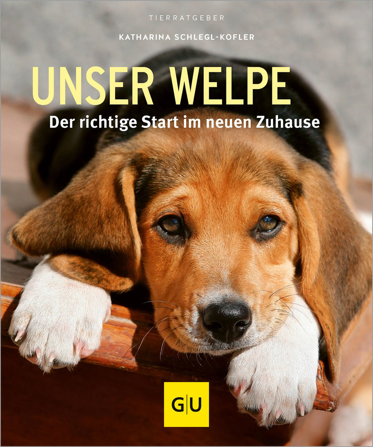 Cover: Unser Welpe (E-Book) von Katharina Schlegl-Kofler