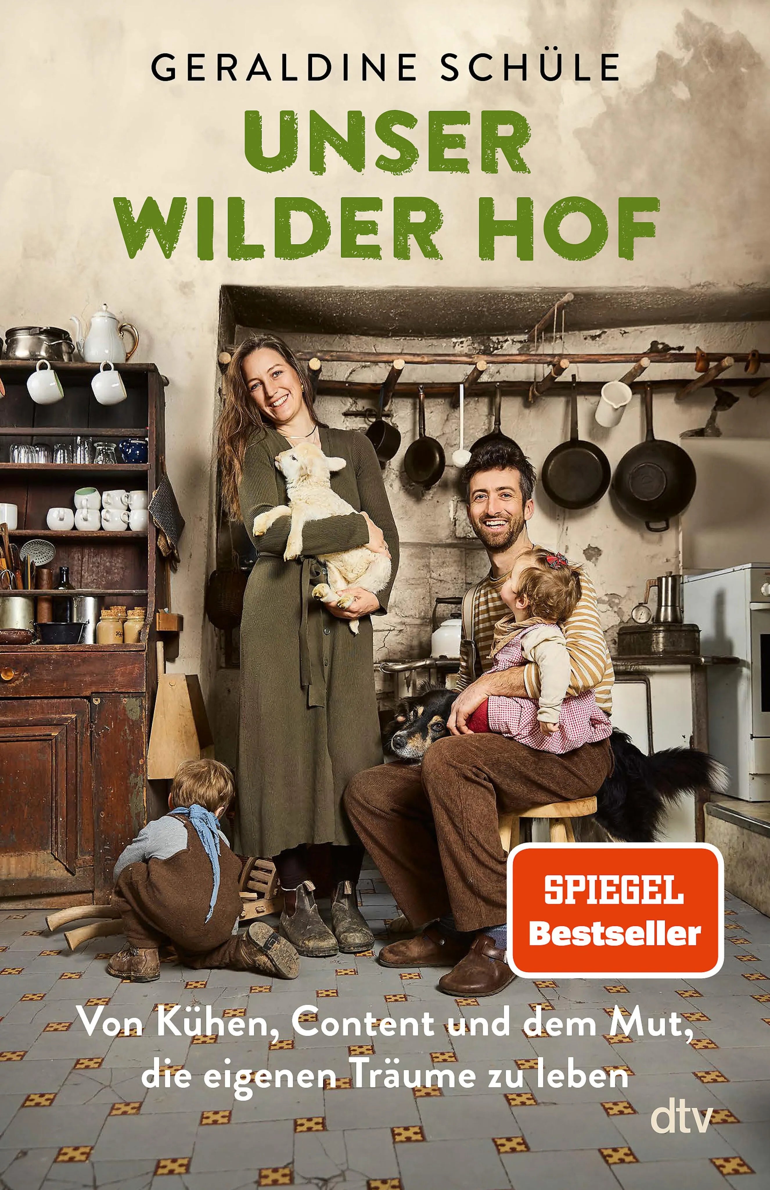 Cover: Unser wilder Hof (E-Book) von Geraldine Schüle
