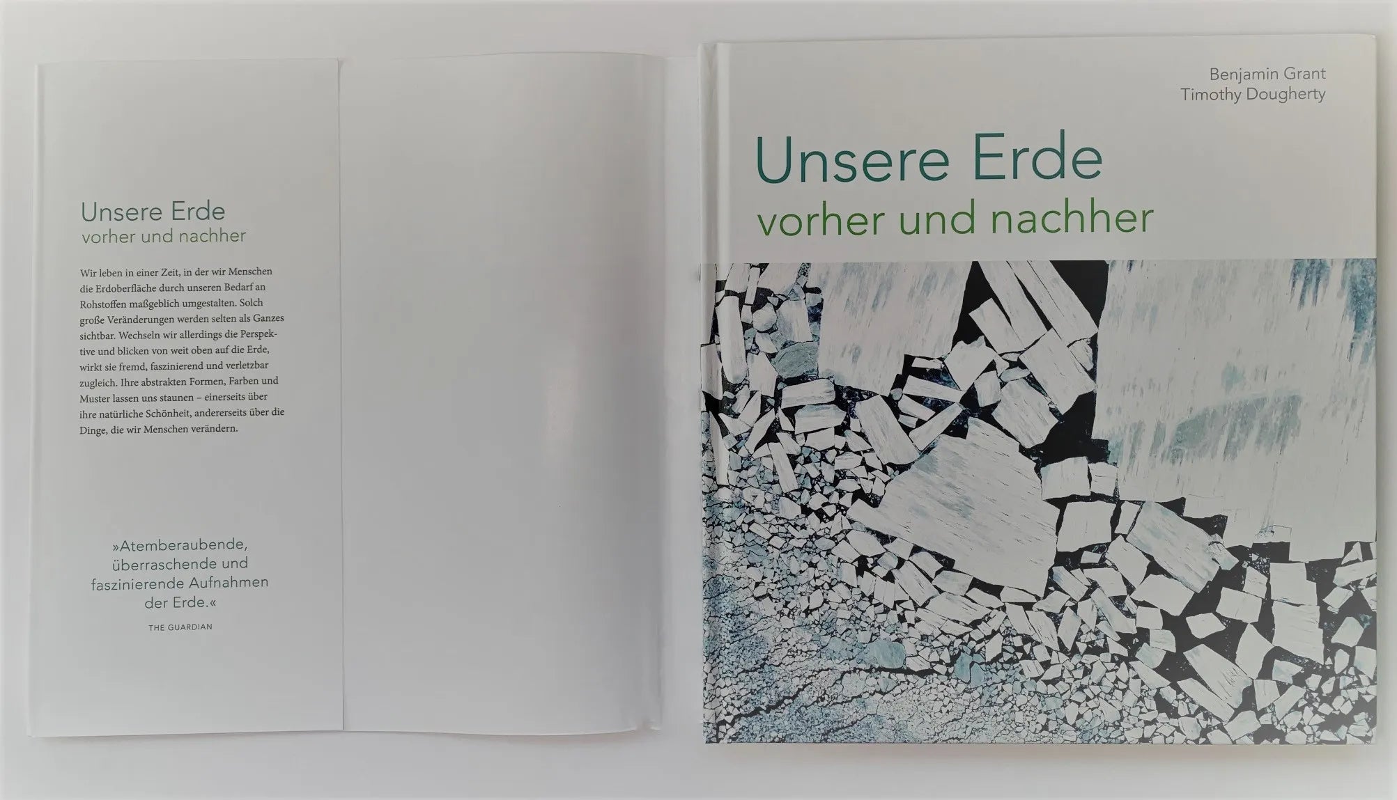 Produktansicht: Unsere Erde vorher und nachher (Gebundene Ausgabe)