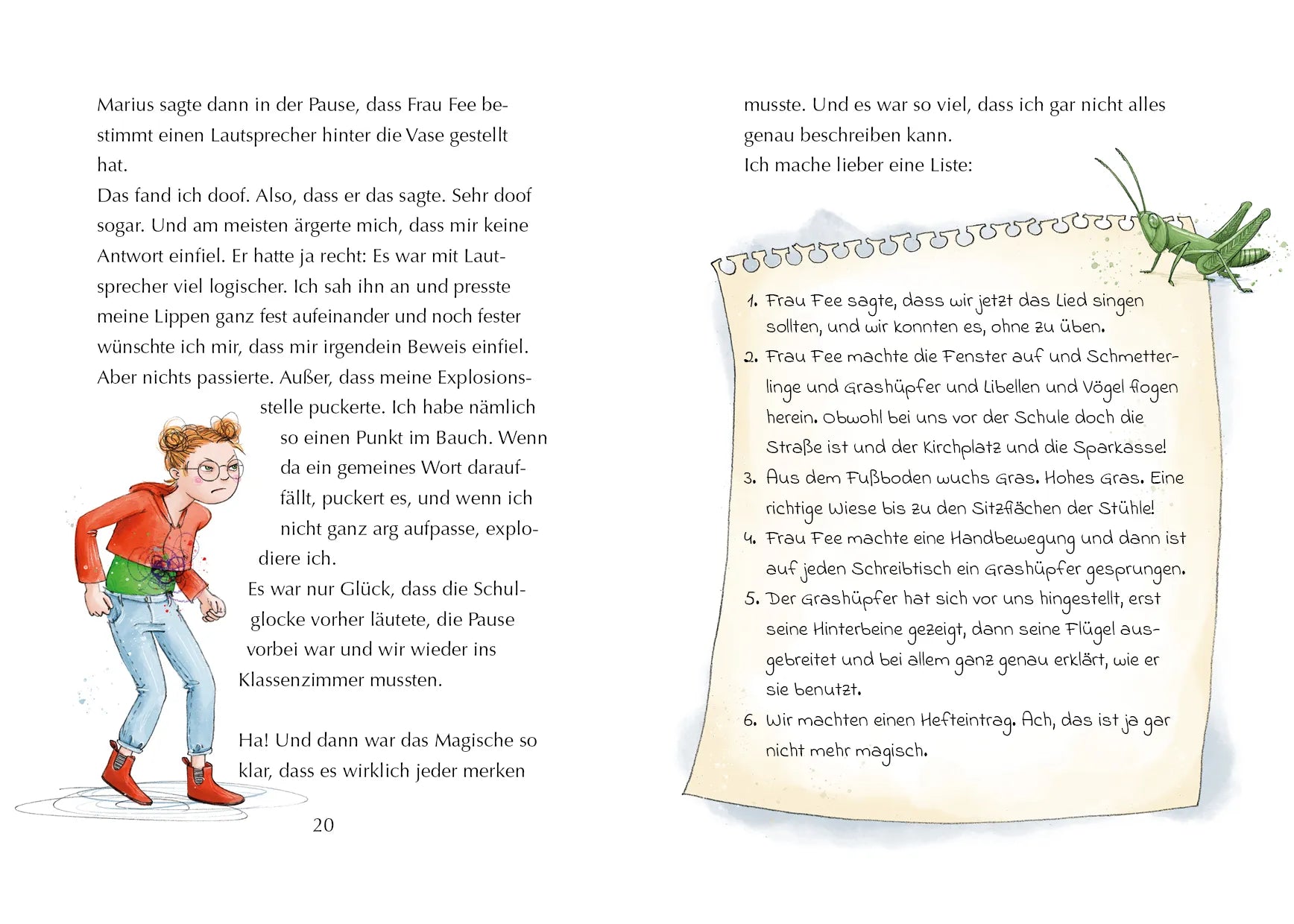 Produktansicht: Unsere Frau Fee – Feenstaub im Klassenzimmer (Gebundene Ausgabe)