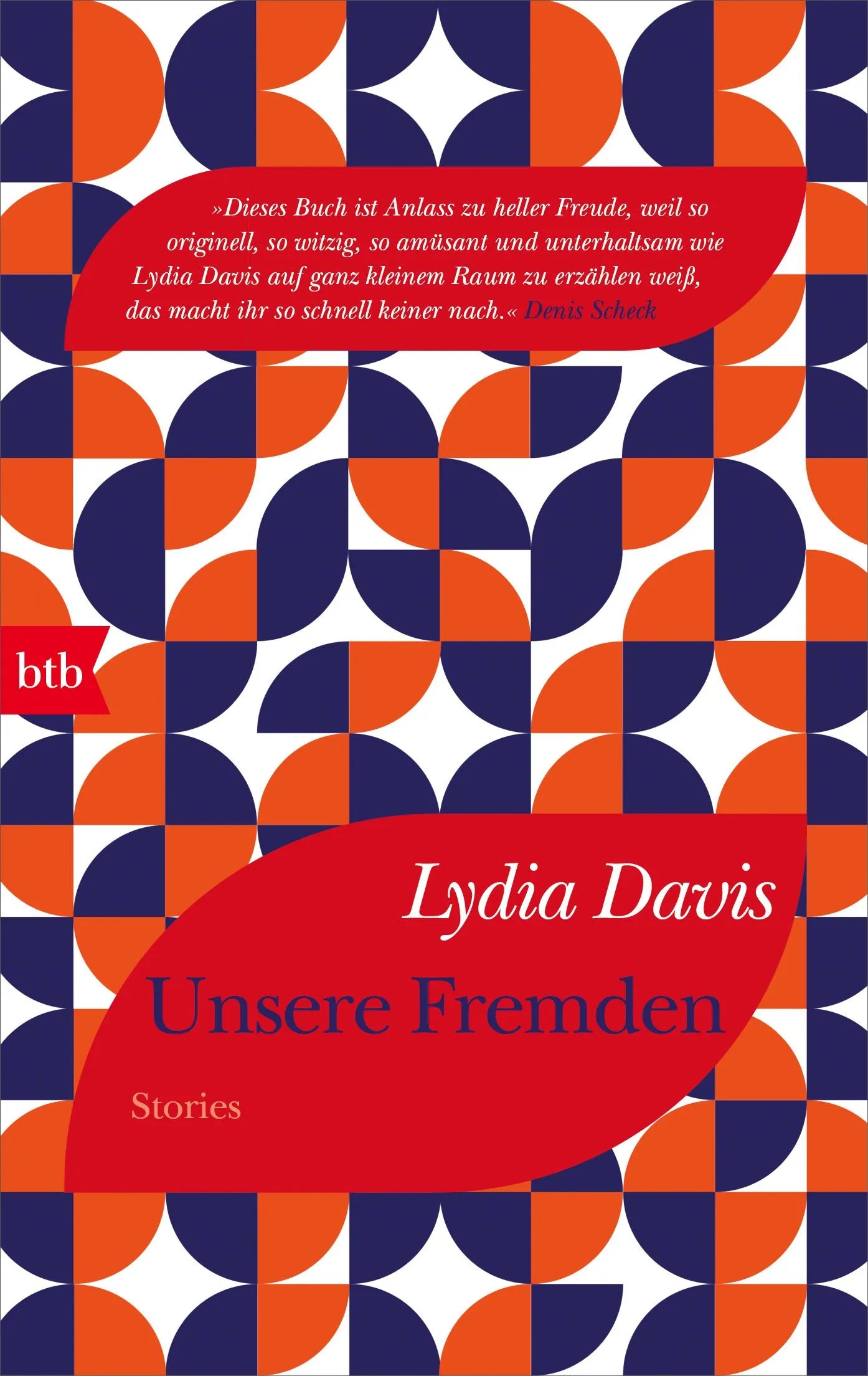 Cover: Unsere Fremden (Taschenbuch) von Lydia Davis