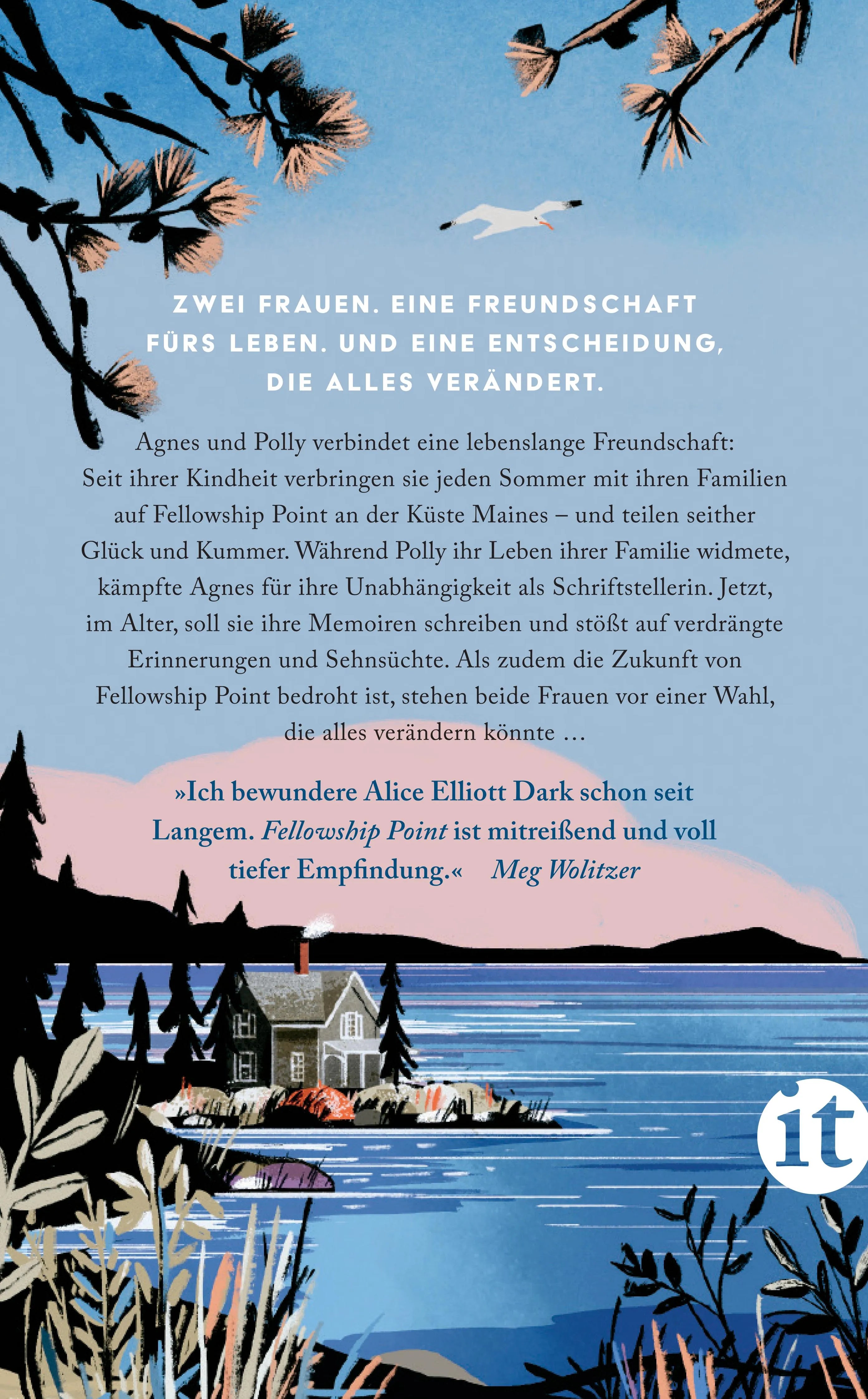 Rückseite: Unsere Jahre auf Fellowship Point (Taschenbuch)