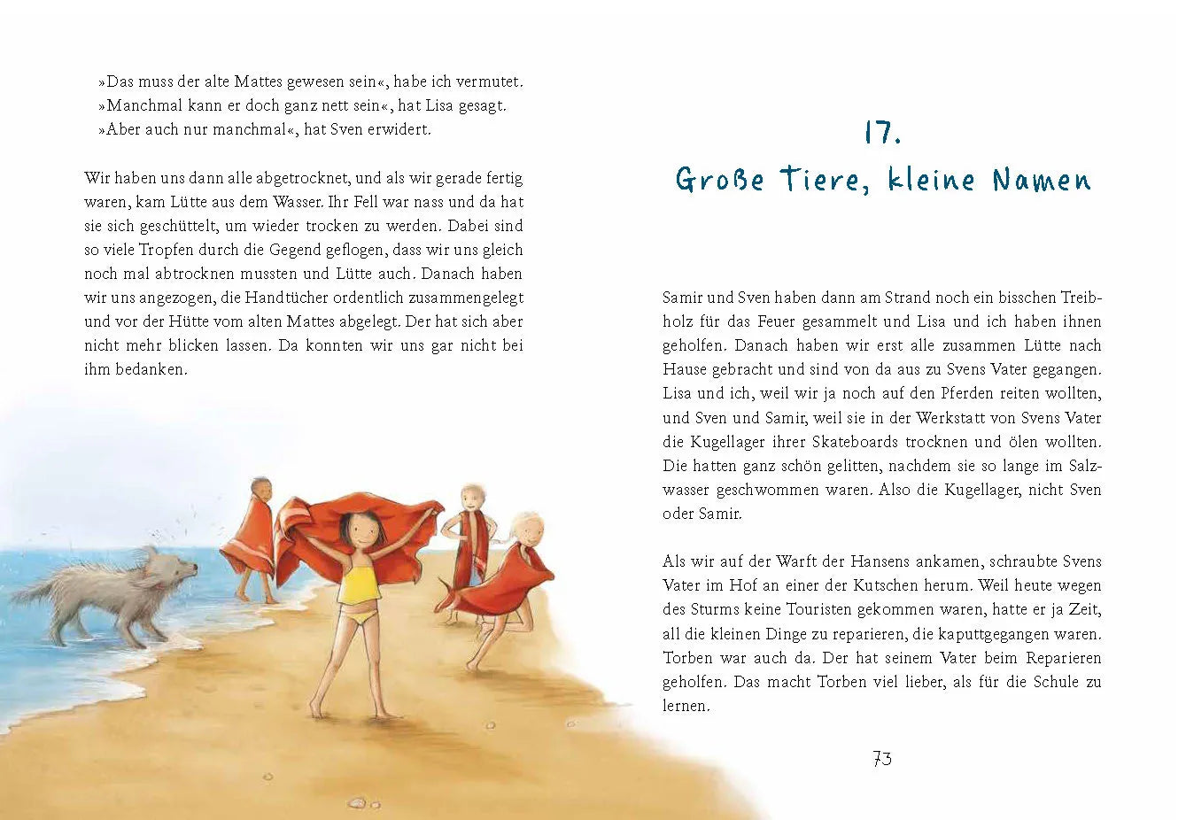 Abbildung von 'Unsere kleine Insel'