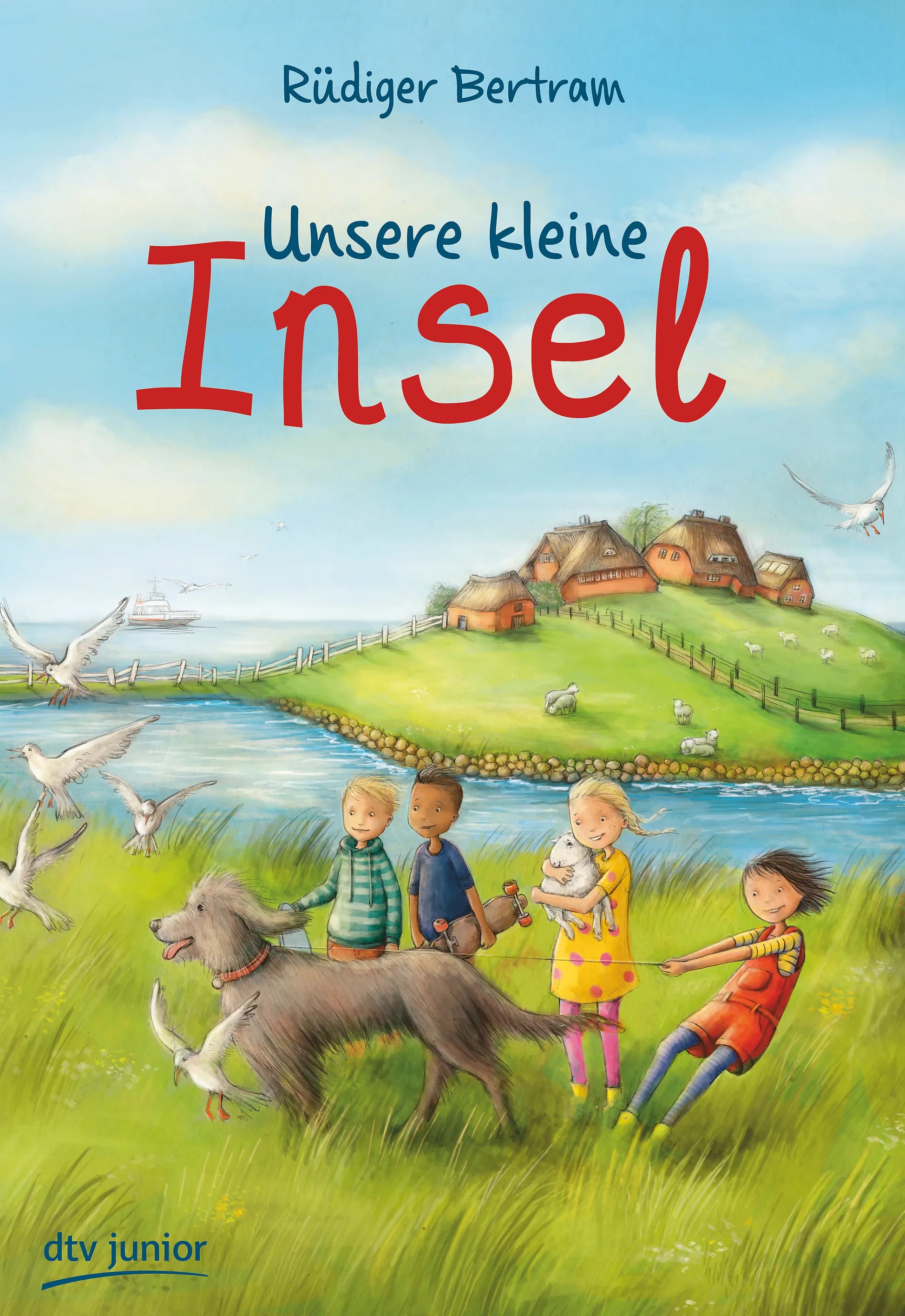 Buchcover von 'Unsere kleine Insel' - Gebundene Ausgabe von Rüdiger Bertram