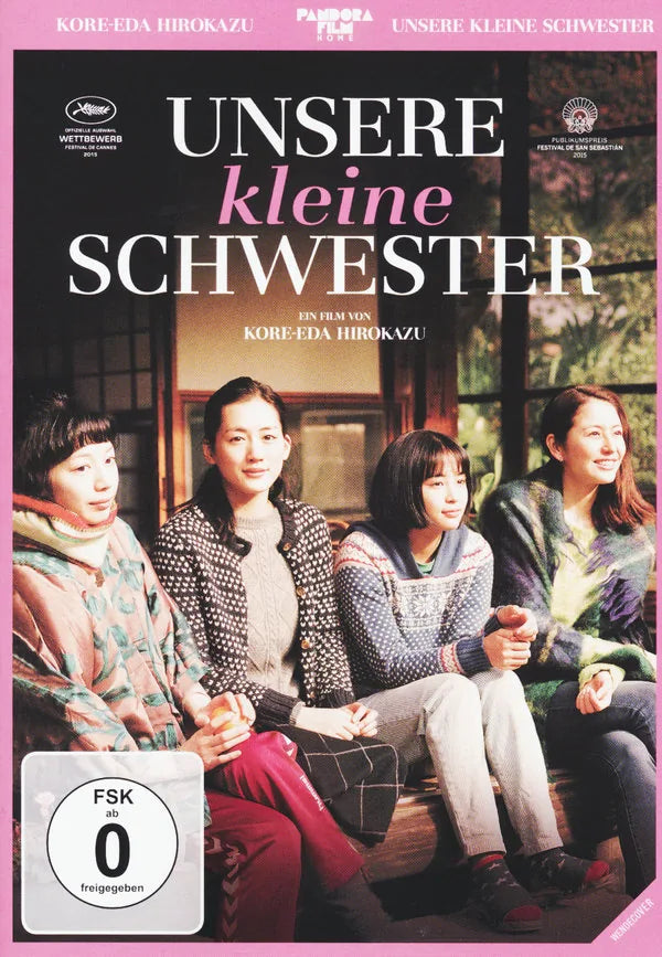 Unsere kleine Schwester - DVD