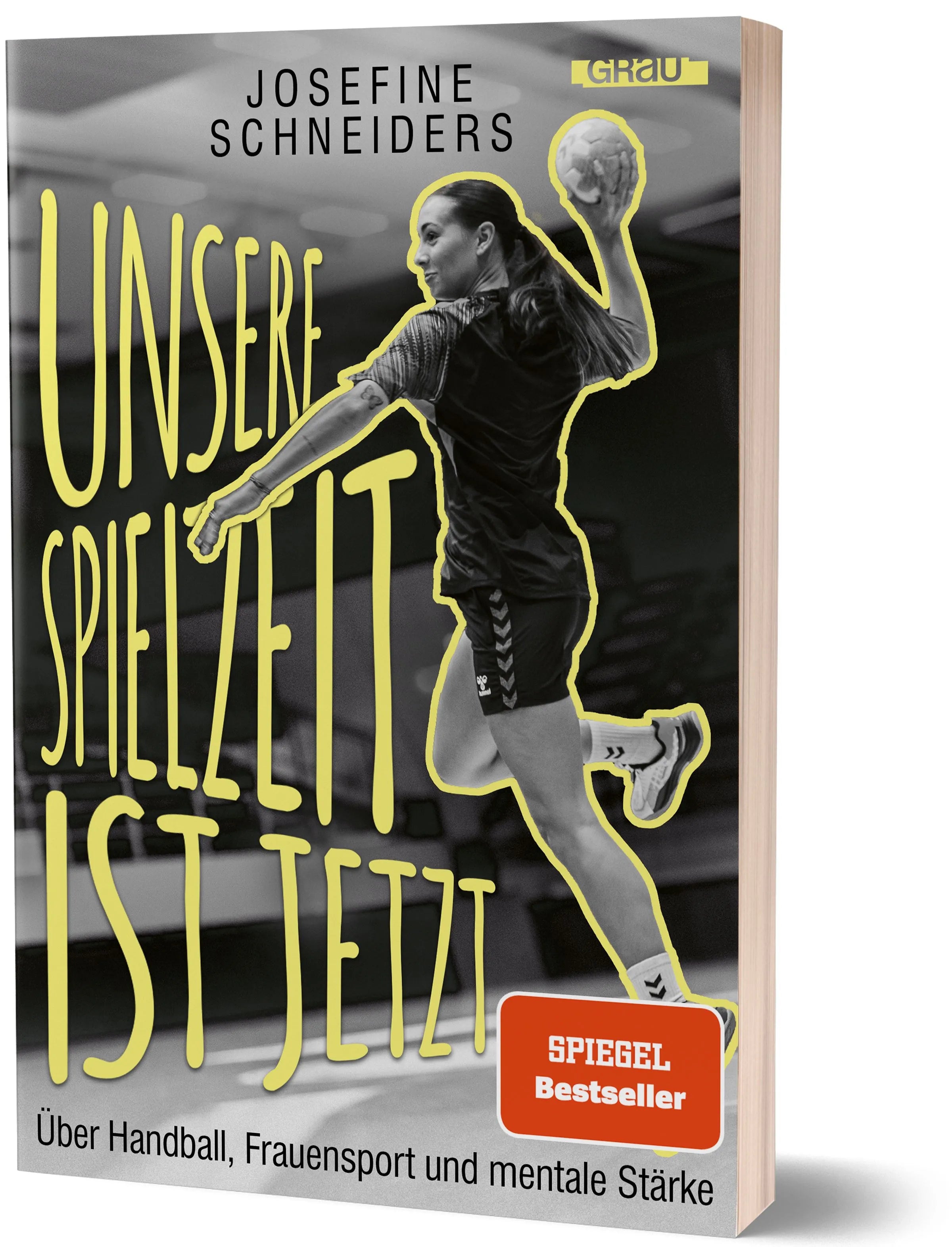 Cover: Unsere Spielzeit ist jetzt (Paperback) von Josefine Schneiders