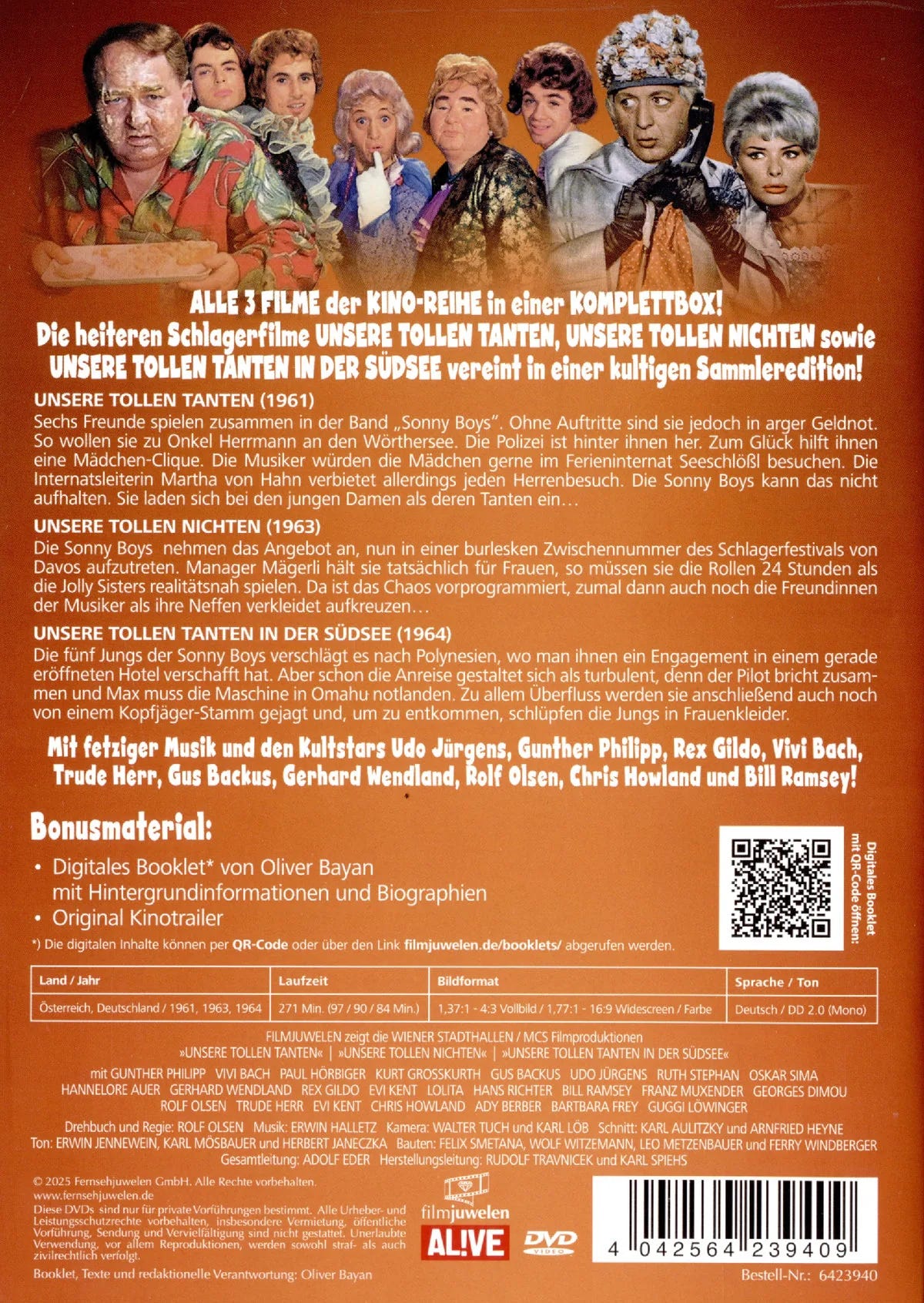 Unsere tollen Tanten Trilogie - DVD
