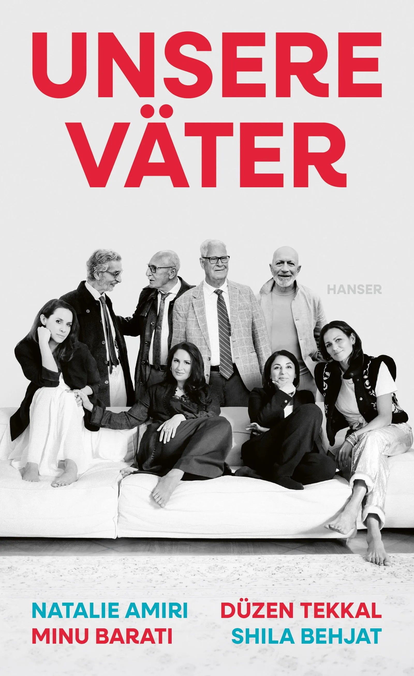 Cover: Unsere Väter (E-Book) von Natalie Amiri