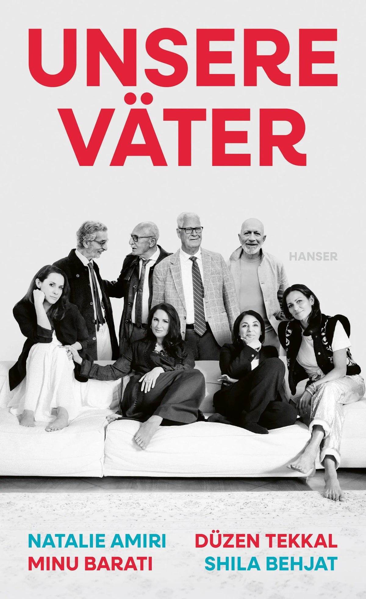 Cover: Unsere Väter (Hardcover) von Natalie Amiri