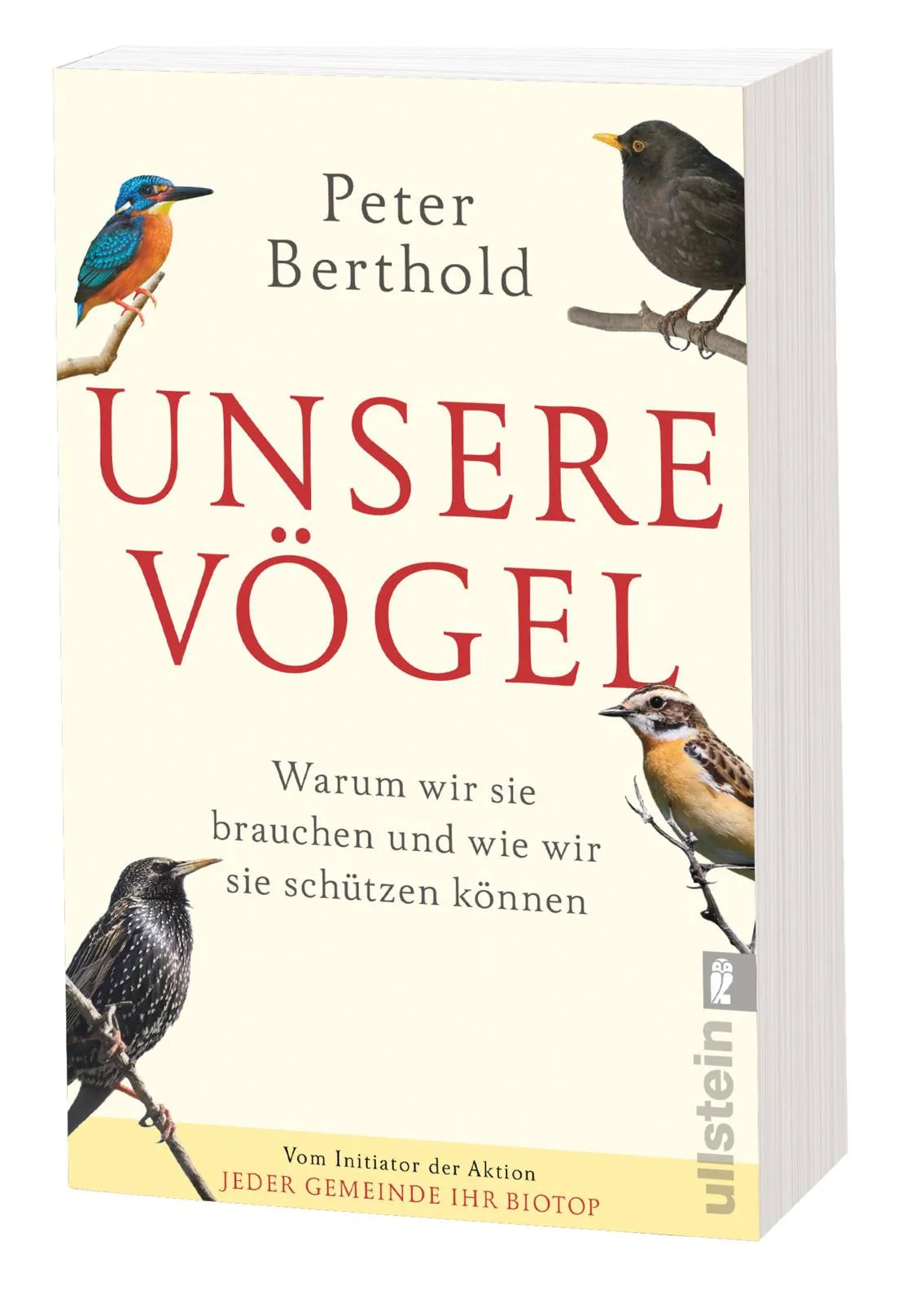Peter Berthold - Unsere Vögel