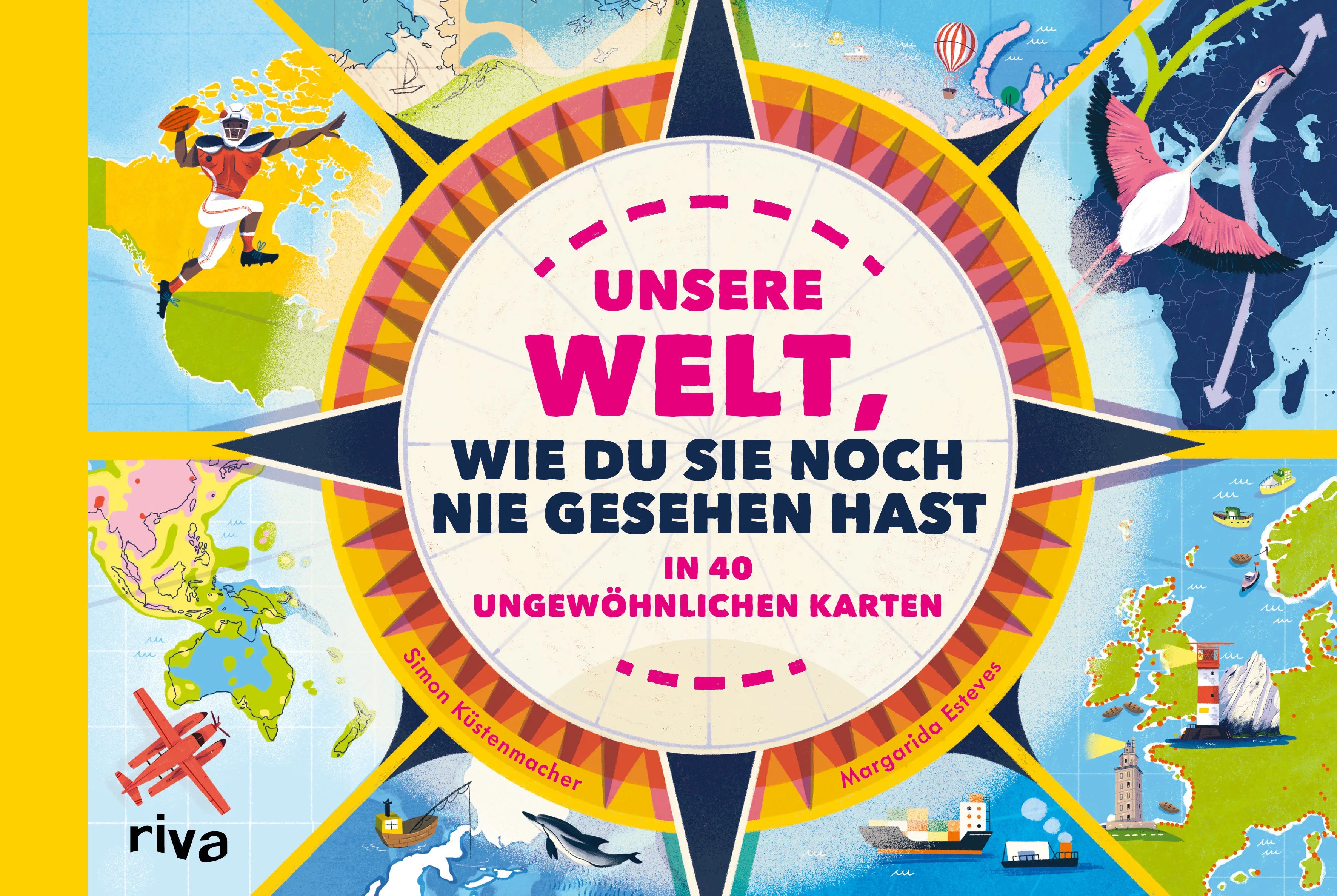 Buchcover von 'Unsere Welt, wie du sie noch nie gesehen hast' - Gebundene Ausgabe von Simon Küstenmacher