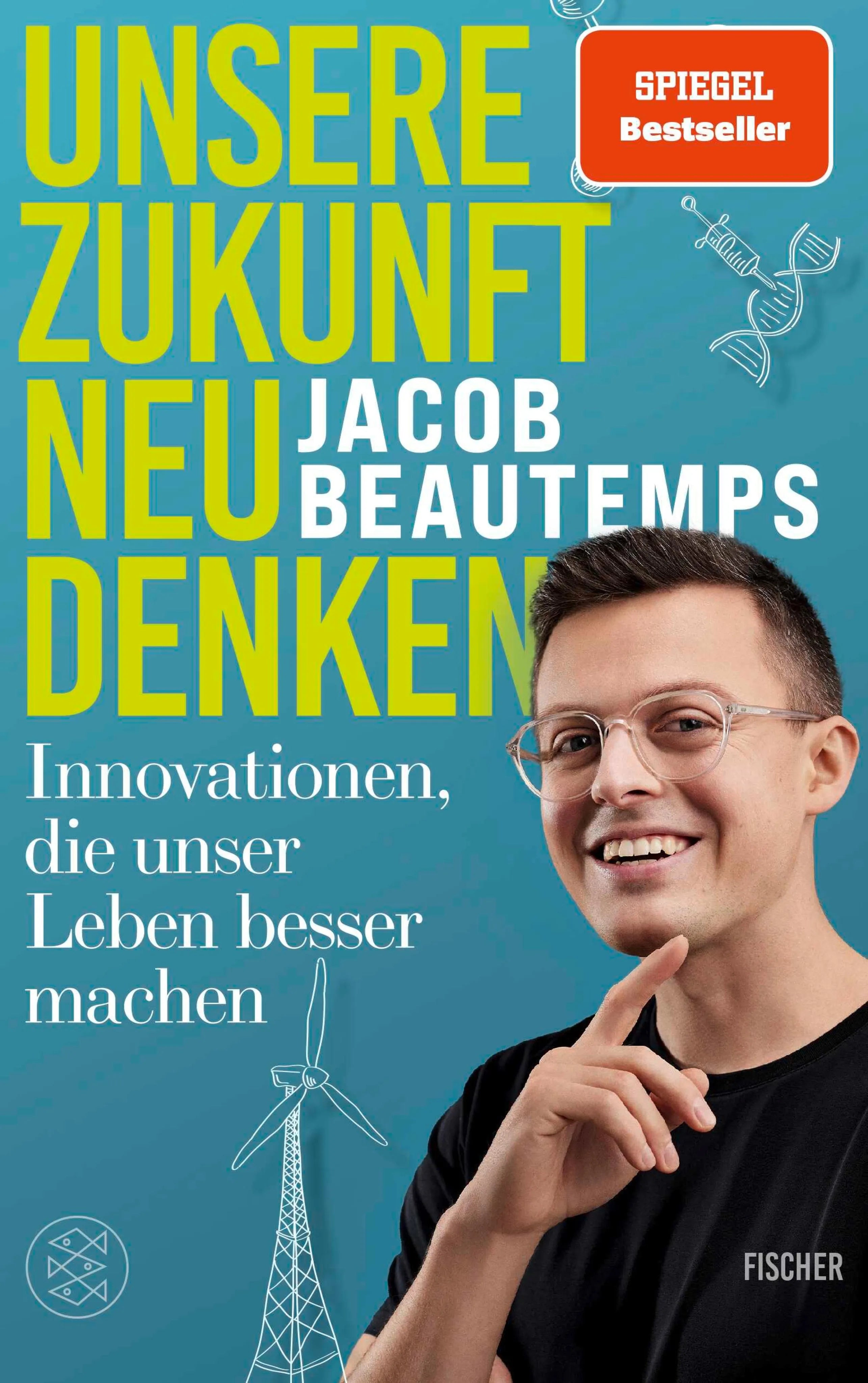 Cover: Unsere Zukunft neu denken (E-Book) von Jacob Beautemps