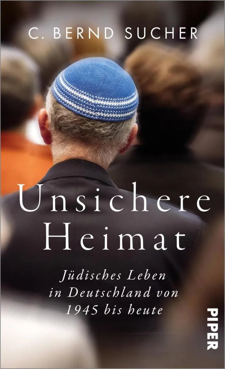 Cover: Unsichere Heimat (E-Book) von C. Bernd Sucher