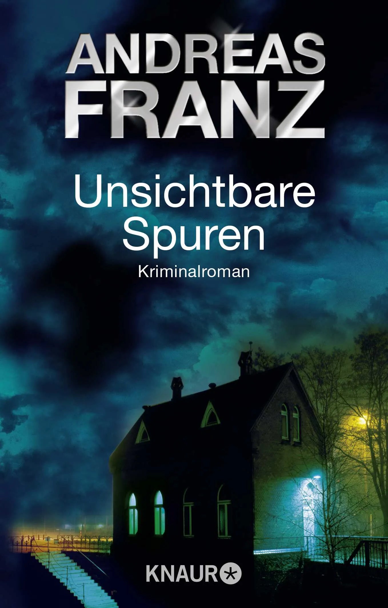Buchcover von 'Unsichtbare Spuren' - Taschenbuch von Andreas Franz