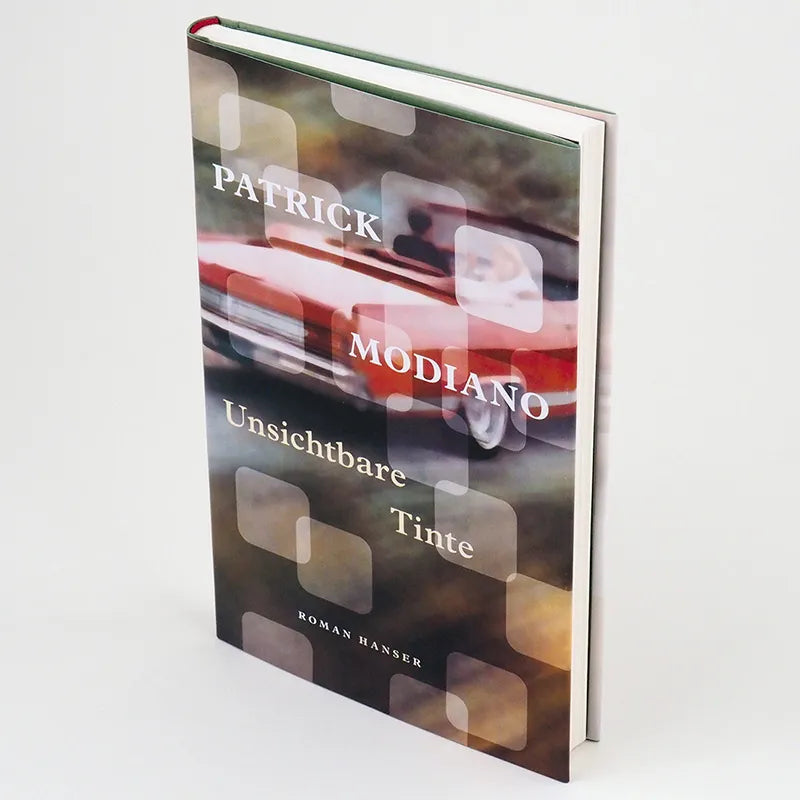 Patrick Modiano - Unsichtbare Tinte