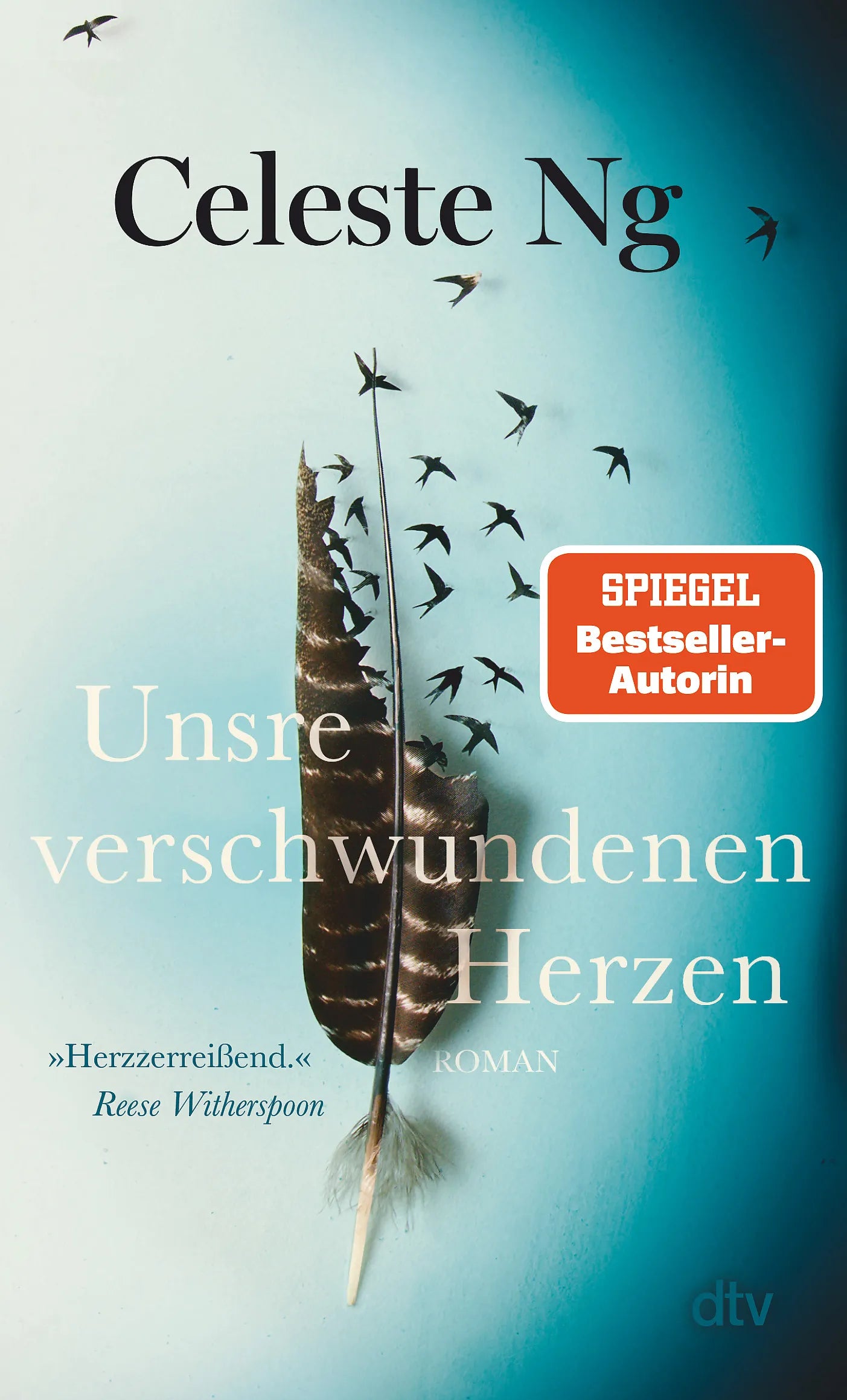 Buchcover von 'Unsre verschwundenen Herzen' - Taschenbuch von Celeste Ng